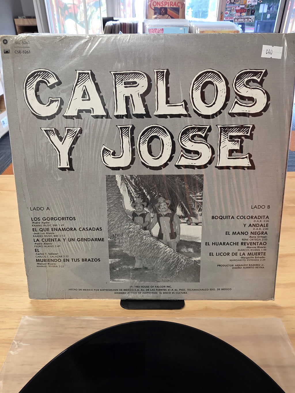 Carlos y Jose - El que enamora casadas