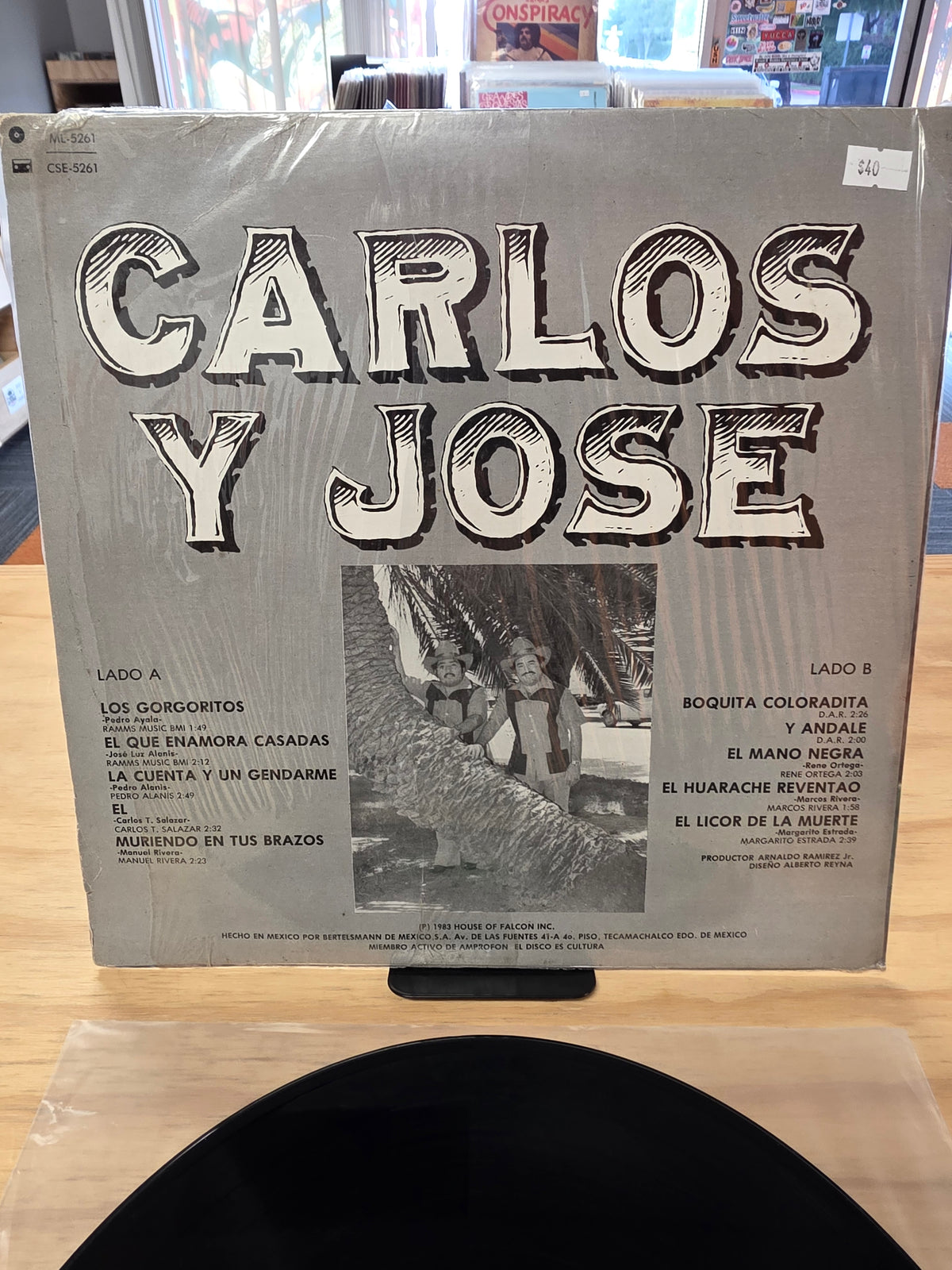 Carlos y Jose - El que enamora casadas