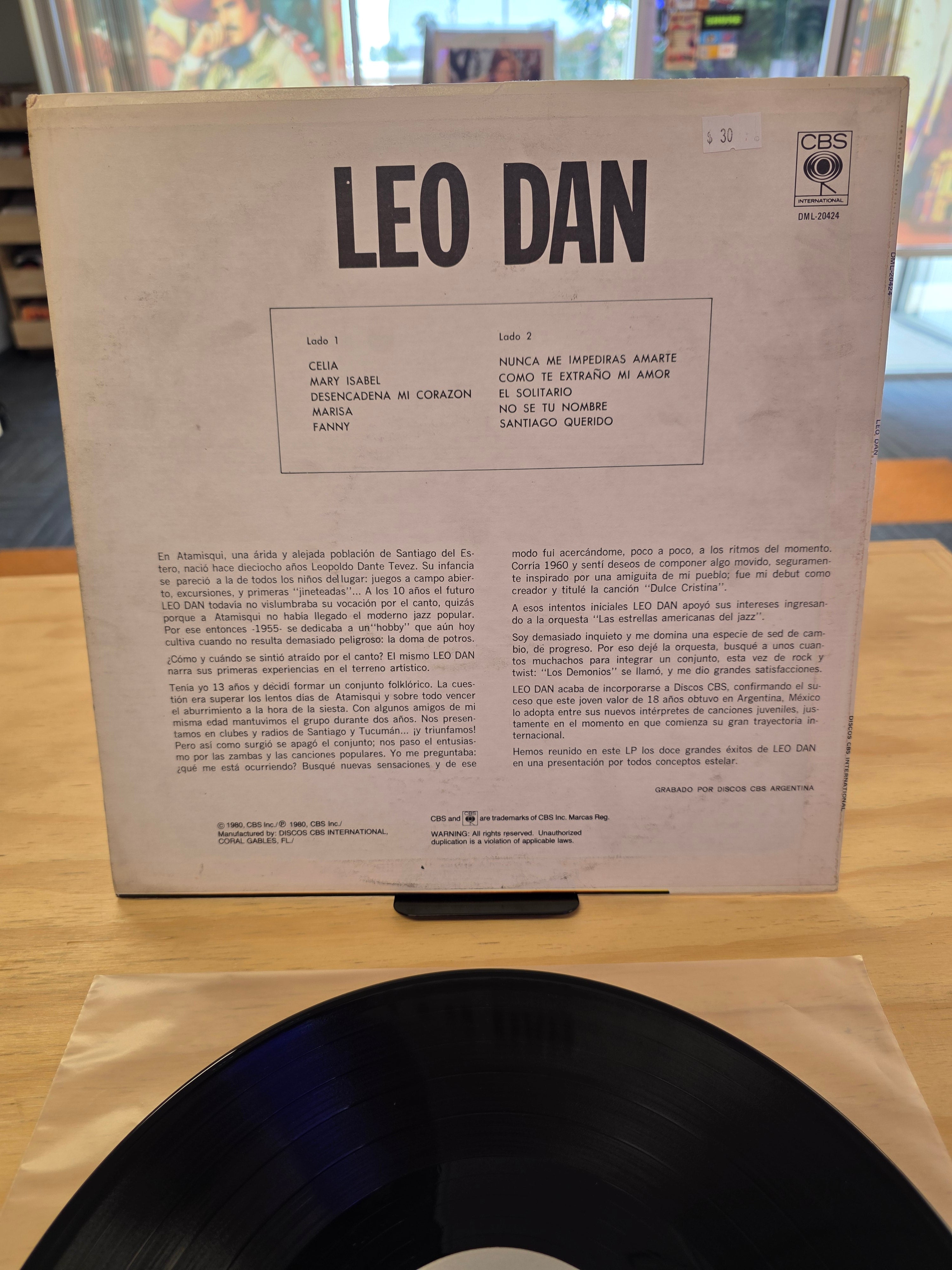Leo Dan - Celia