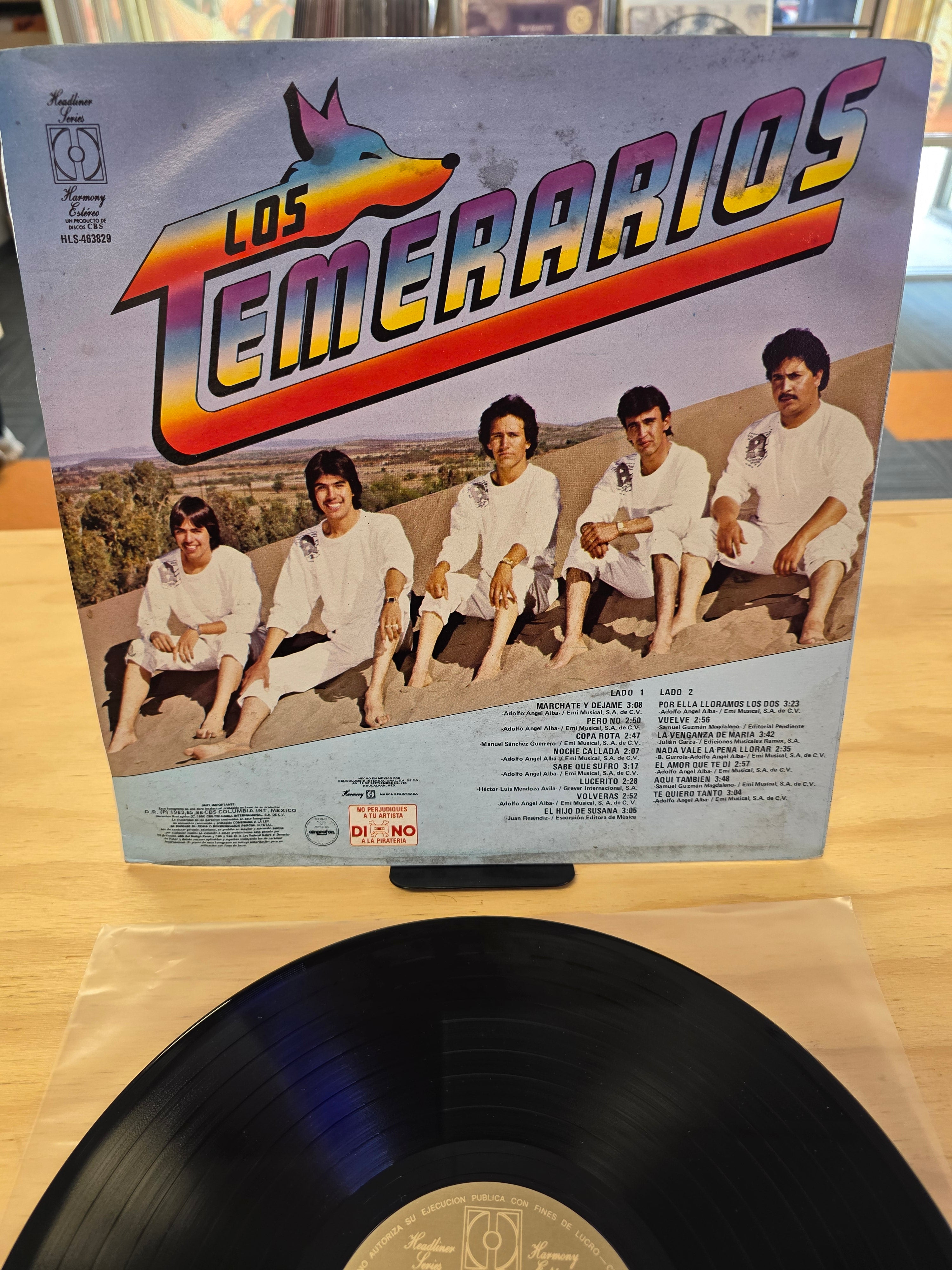 Los Temerarios - 15 exitos en su punto