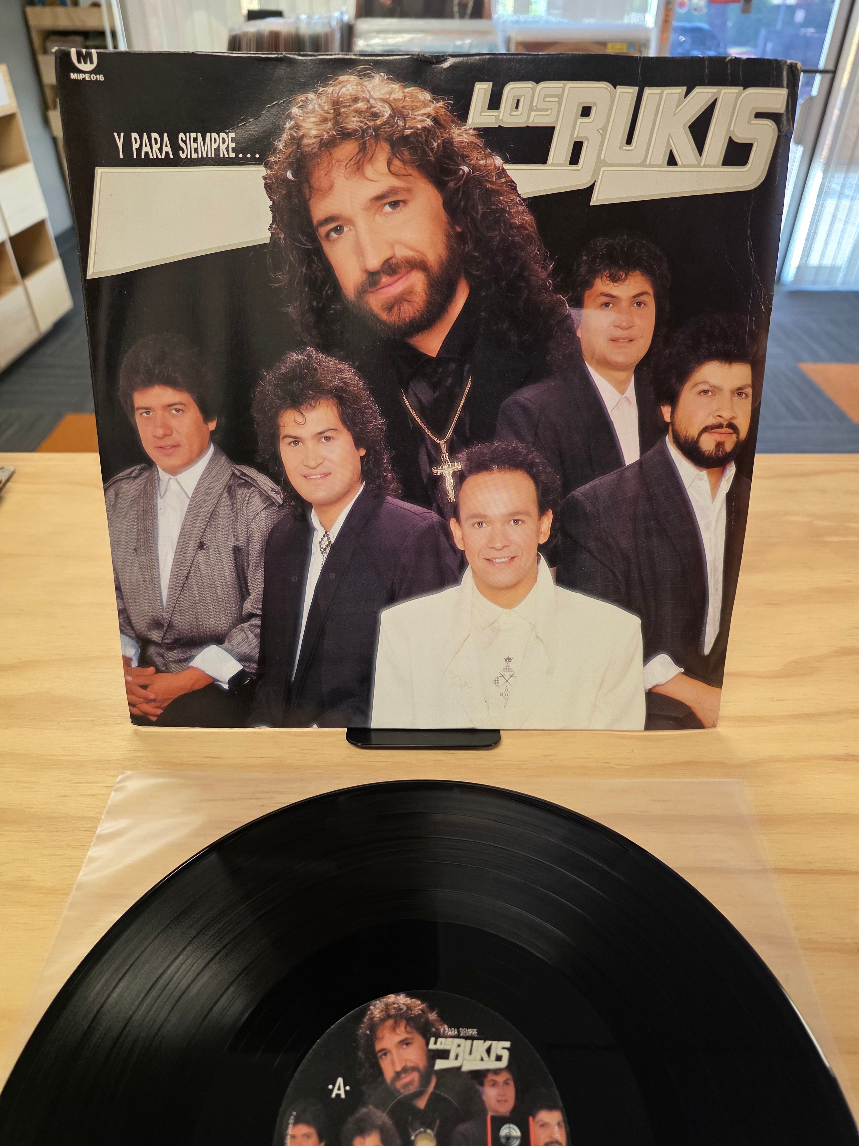 Los Bukis - Y para siempre (Mexico 1989)