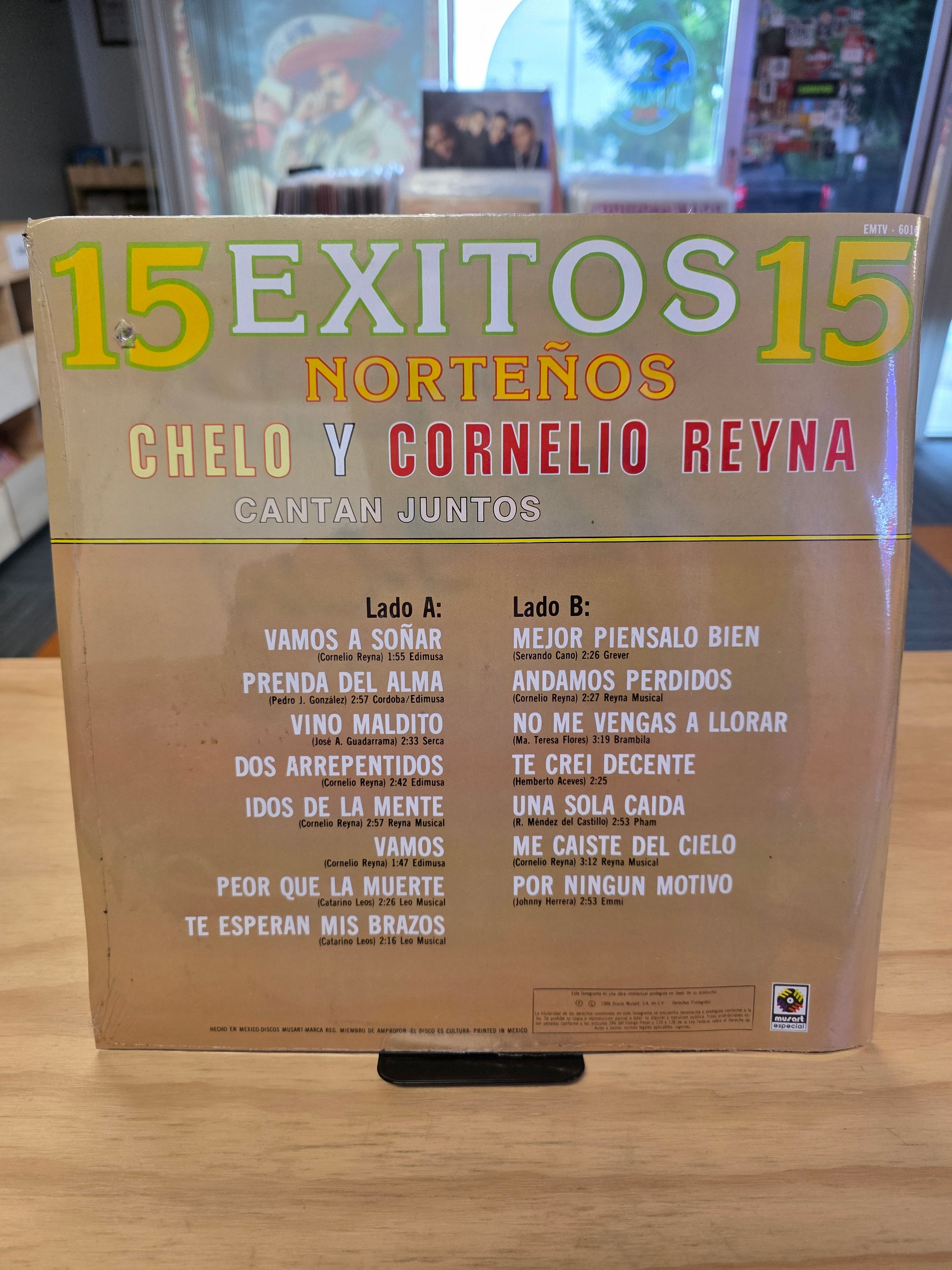 Chelo y Cornelio Reyna (Sealed)