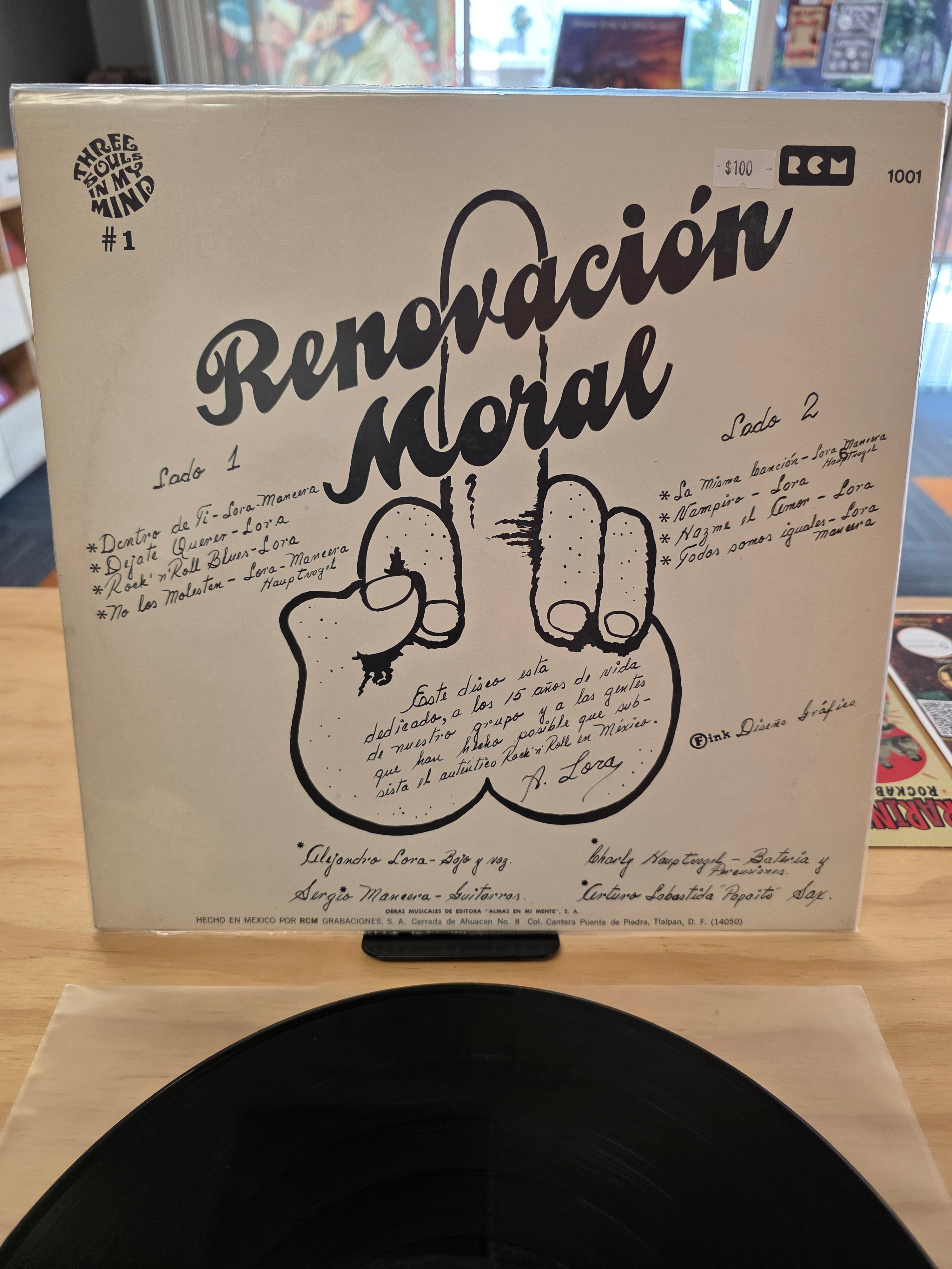 Three Souls In My Mind - Renovacion Moral