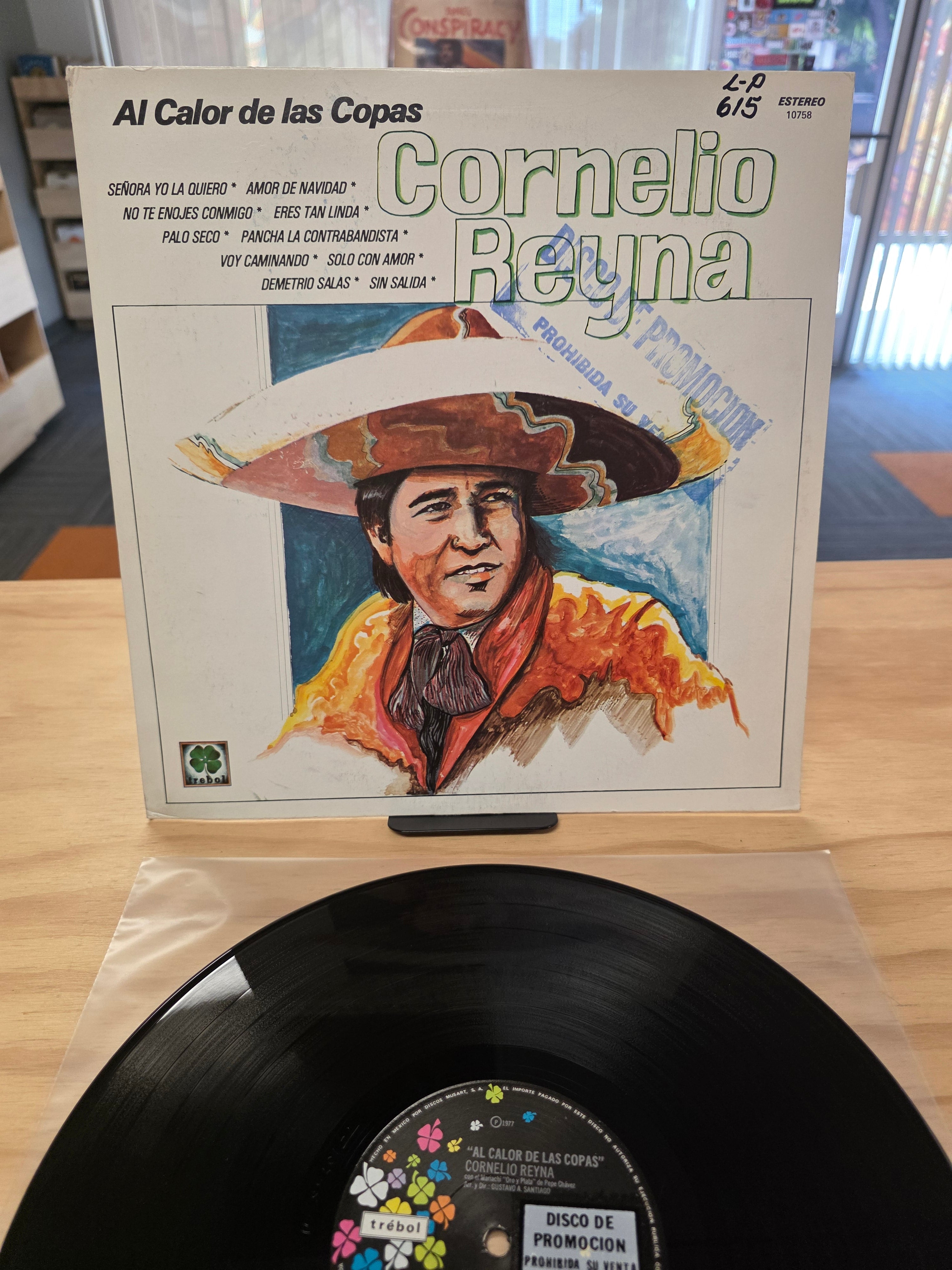 Cornelio Reyna Al calor de las Copas