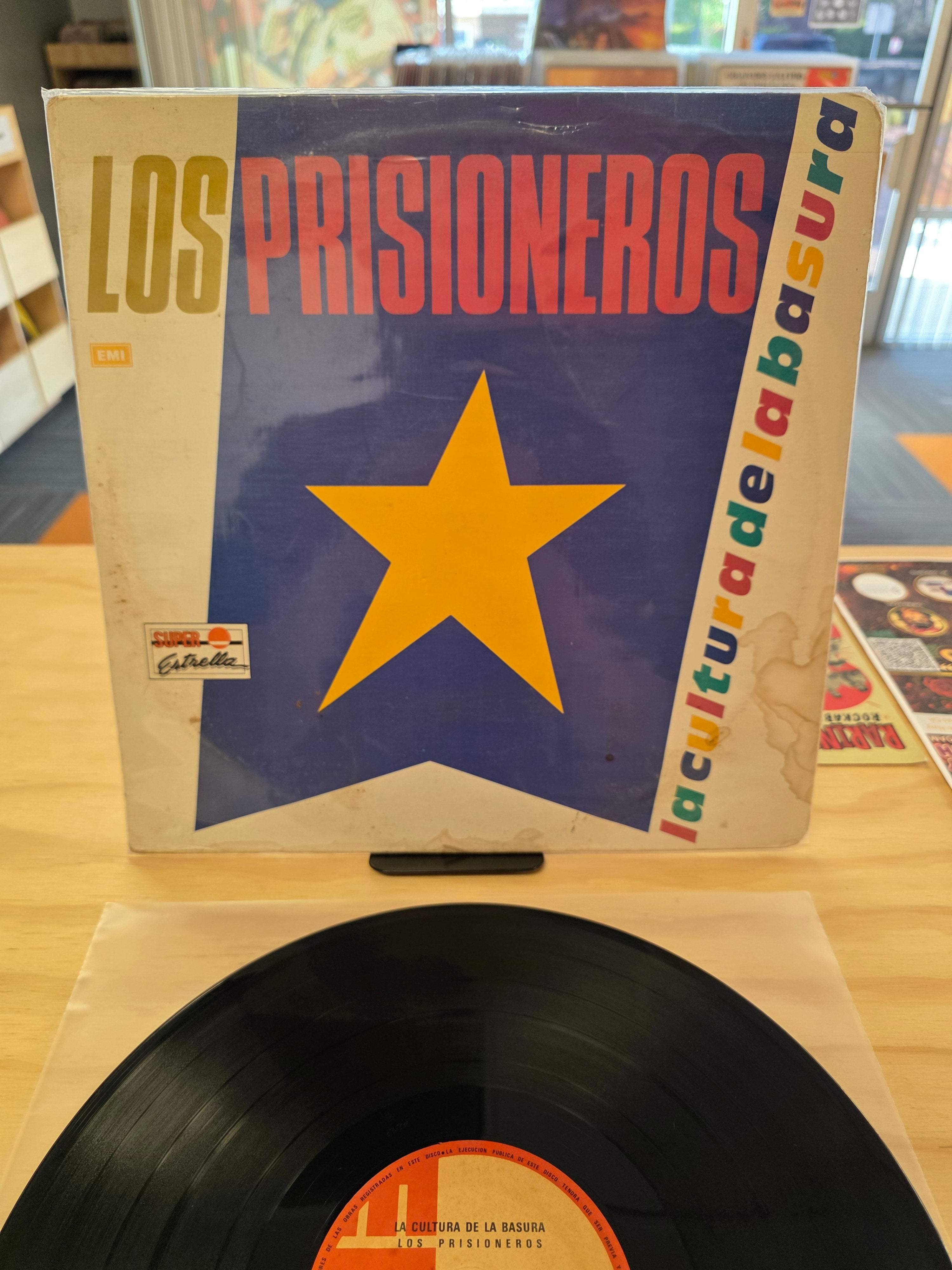 Los Prisioneros - La cultura de la basura