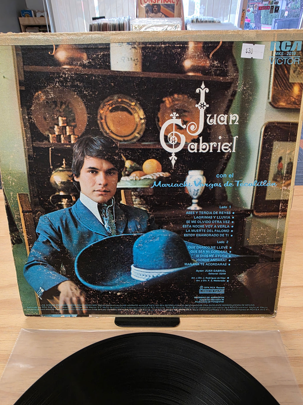 Juan Gabriel con el Mariachi Vargas de Tecalitlan