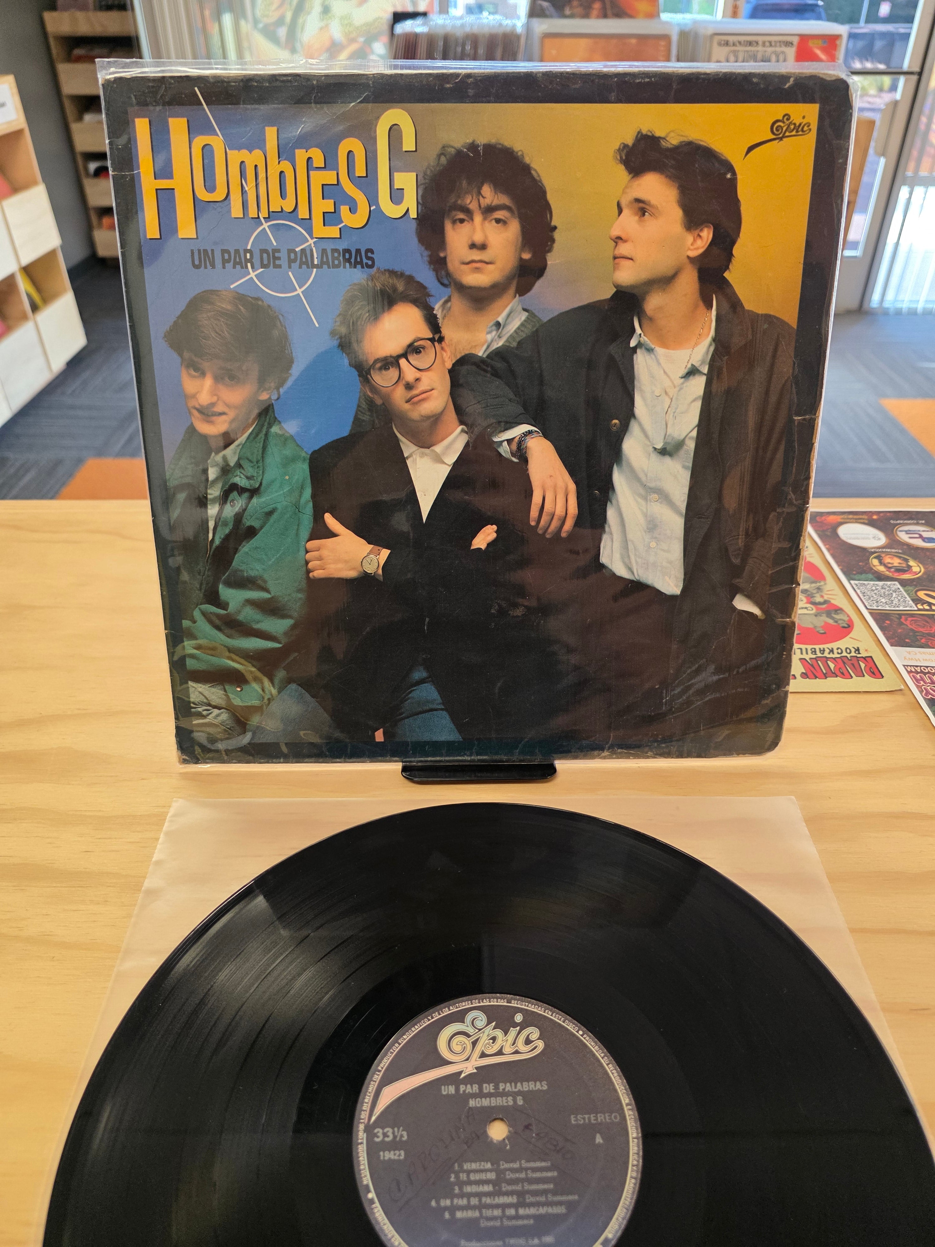 Hombres G - Un par de palabras