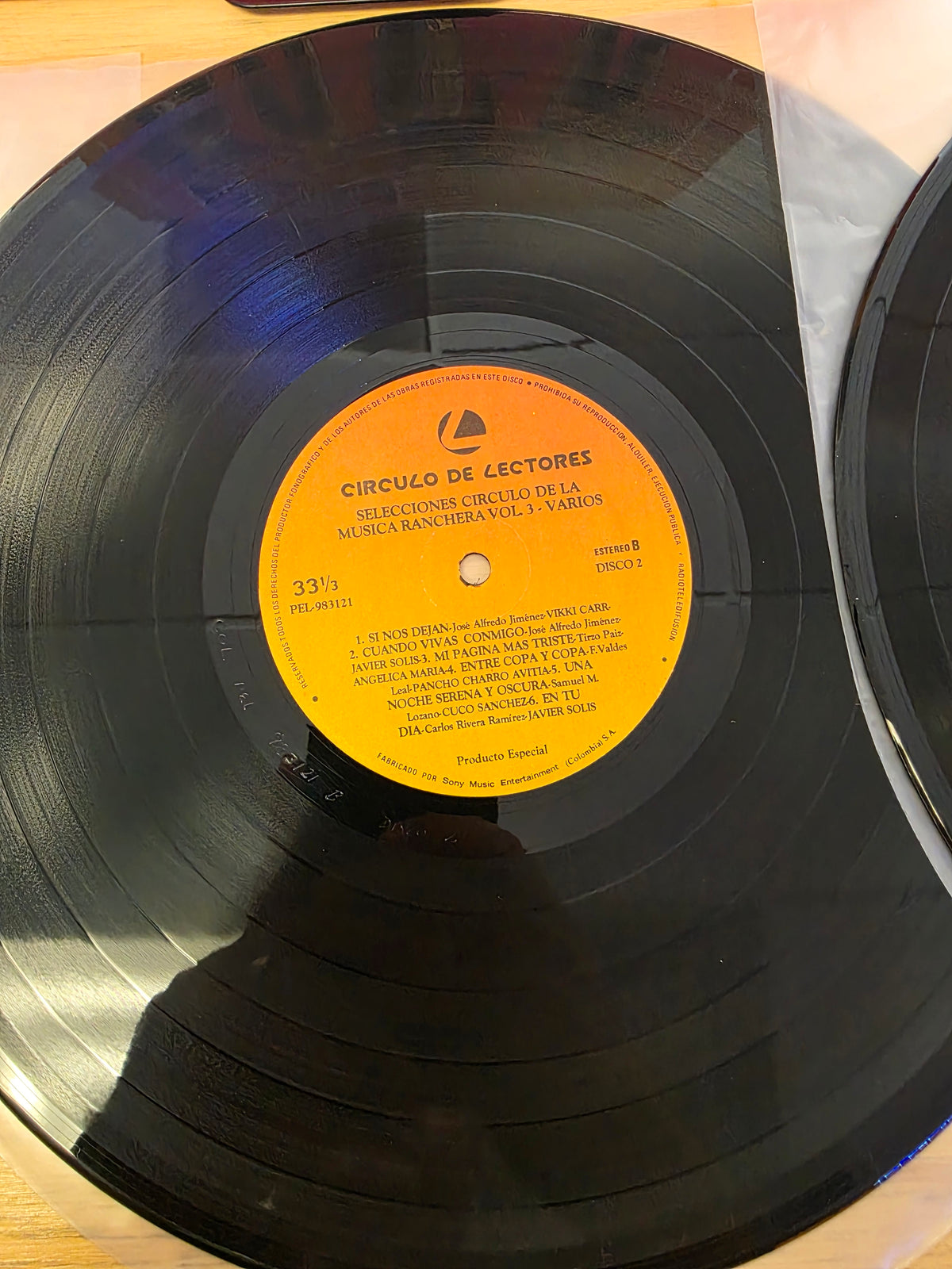 Compilation de la musica Ranchera 3LP - Vicente Fernandez, Jose Alfredo,  Javier Solis, Leo Dan, Chavela Vargas