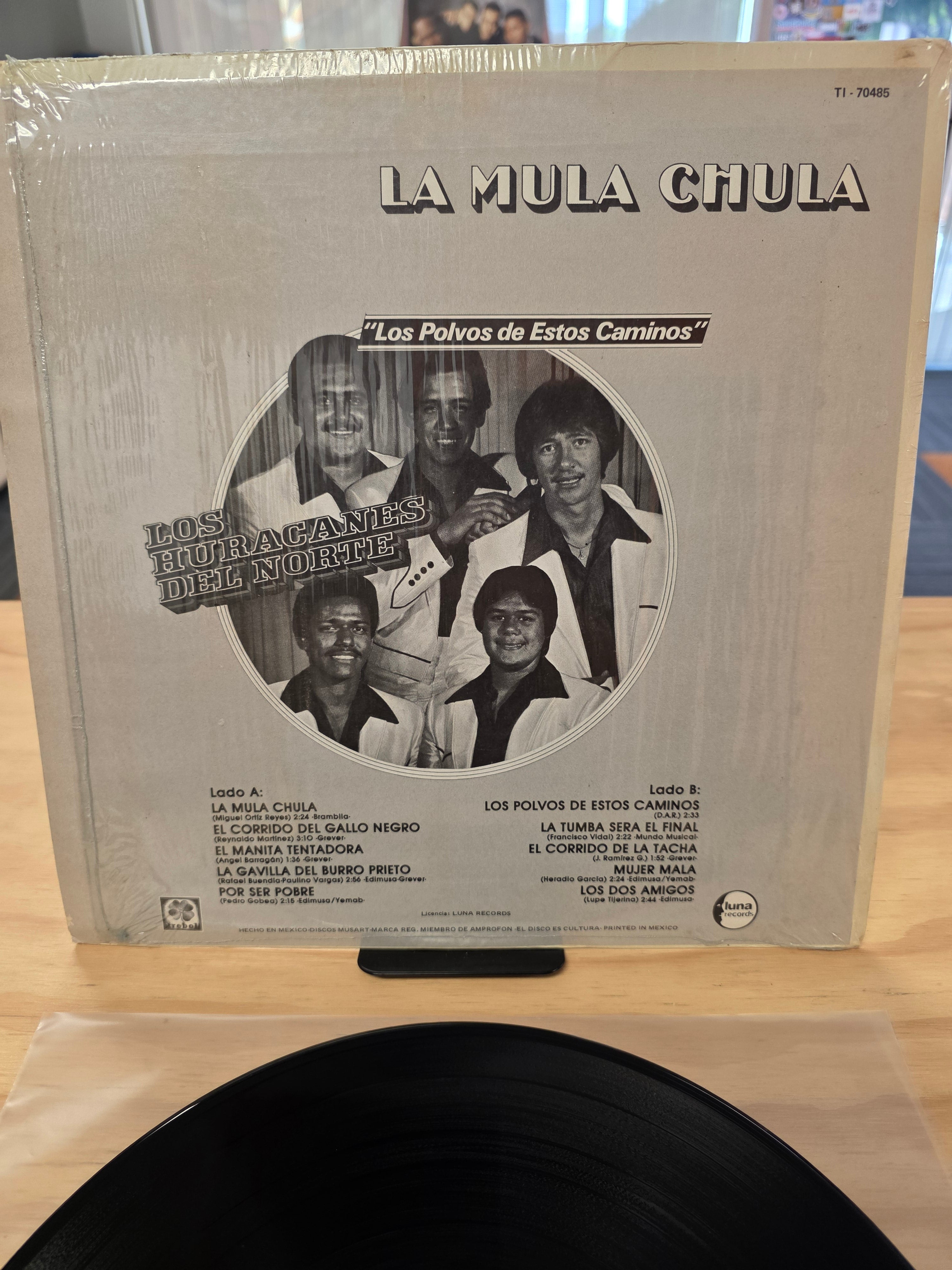 Los Huracanes del Norte - La Mula Chula