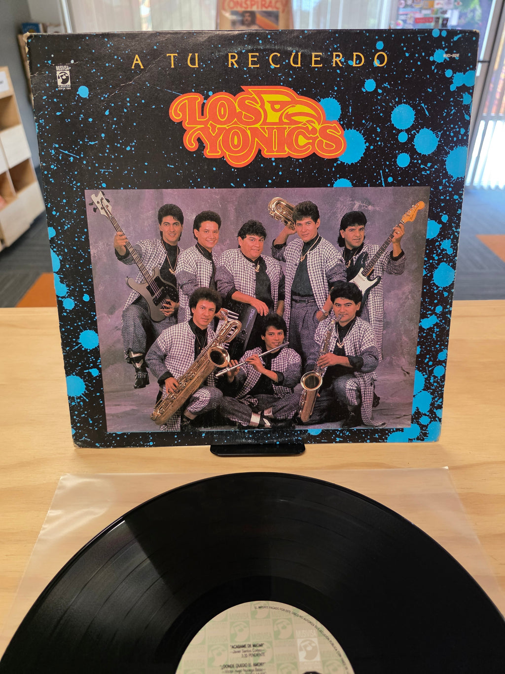 Los Yonics a tu Recuerdo