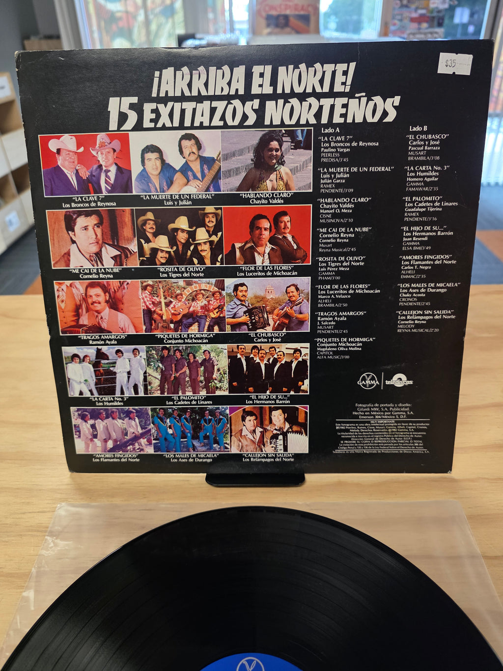 Arriba el Norte 15 exitazos Norteños - Varios Ramon Ayala, Cadetes, Carlos y Jose