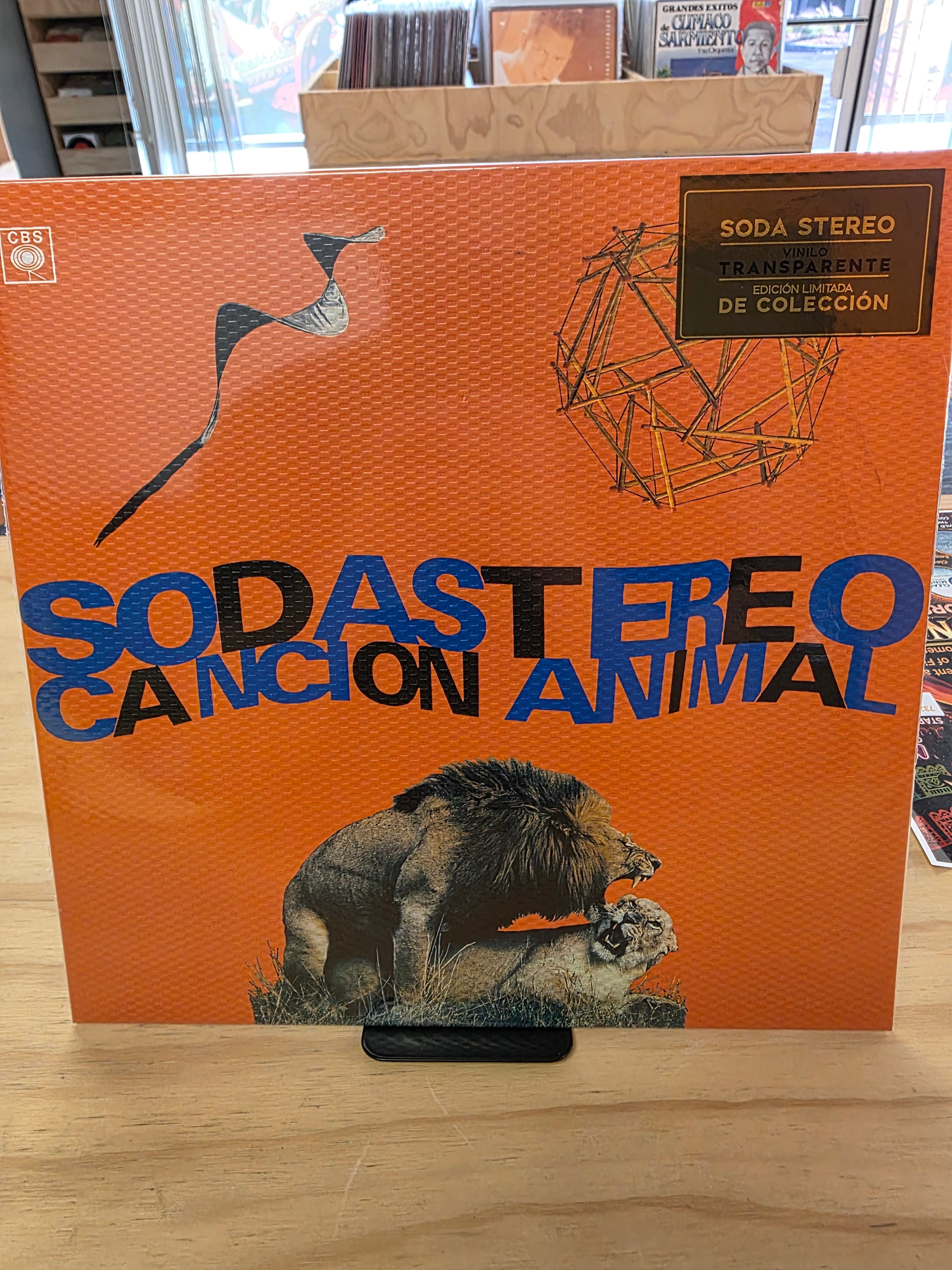 Soda Stereo - Cancion Animal