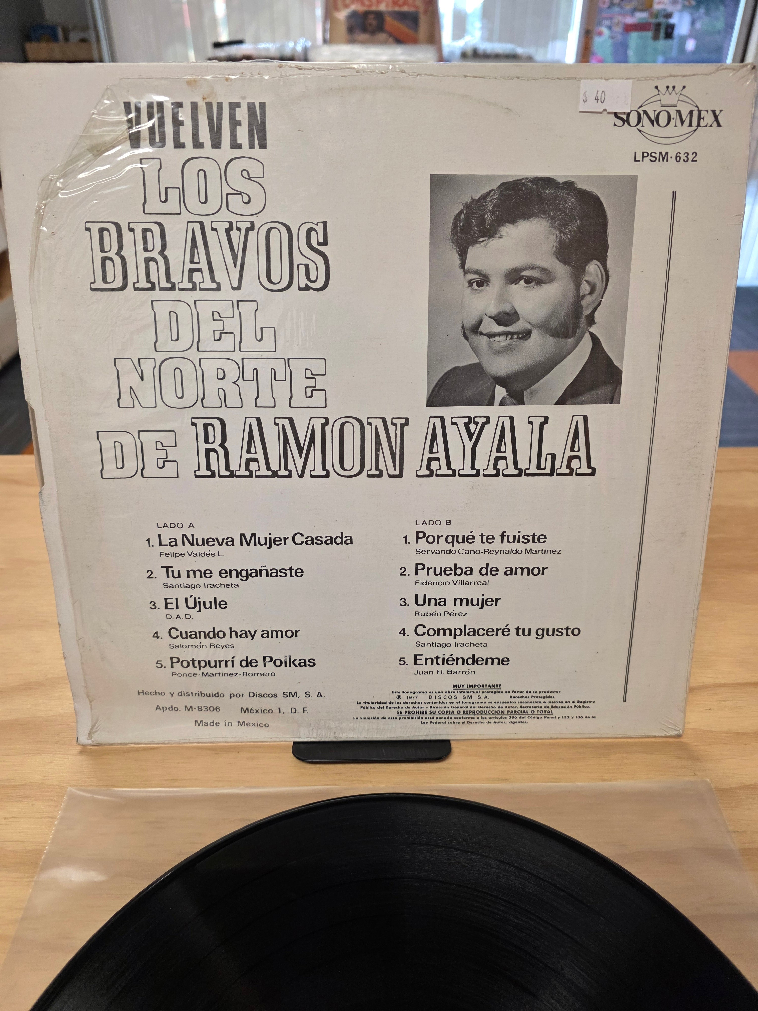 Ramon Ayala y los Bravos del Norte - La nueva mujer casada