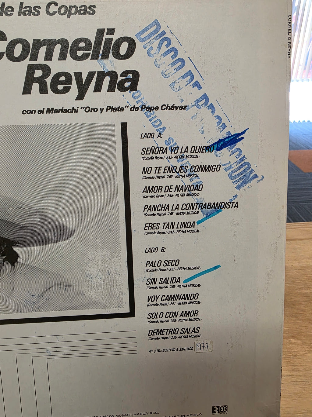 Cornelio Reyna Al calor de las Copas