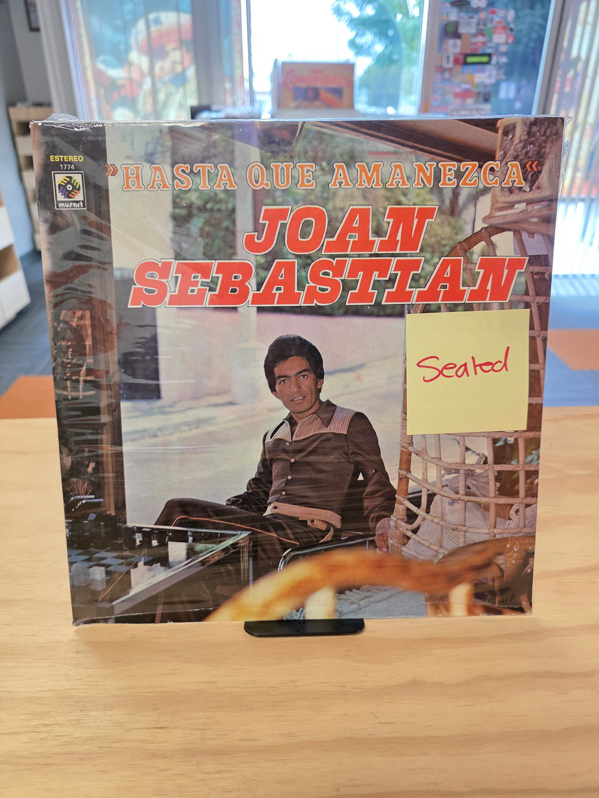 Joan Sebastian - Hasta que amanezca (Sealed)
