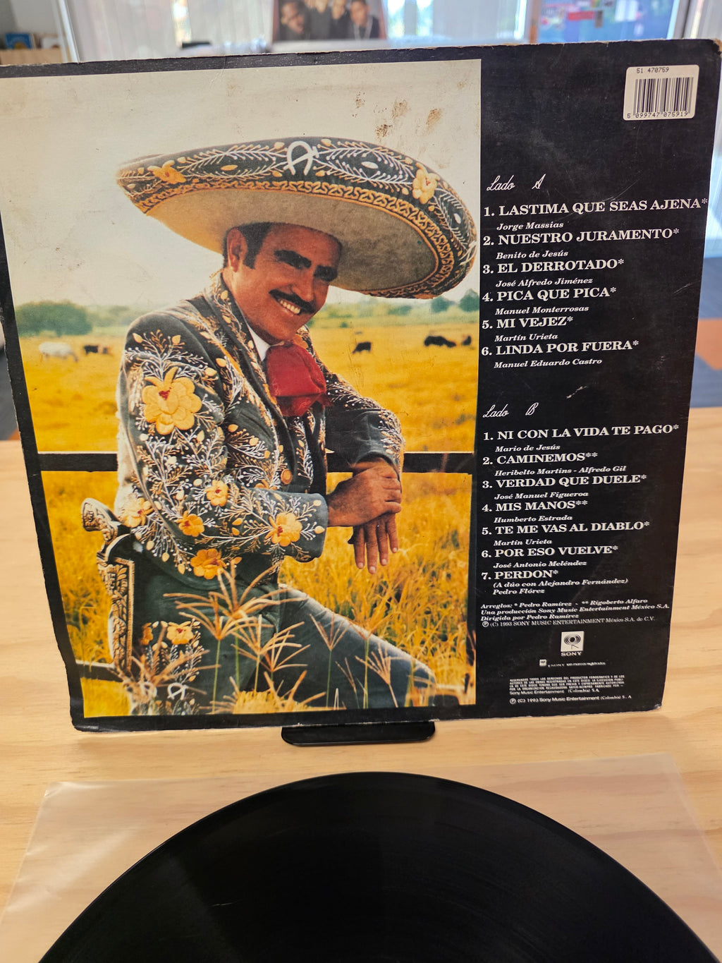 Vicente Fernandez - Lastima que seas Ajena