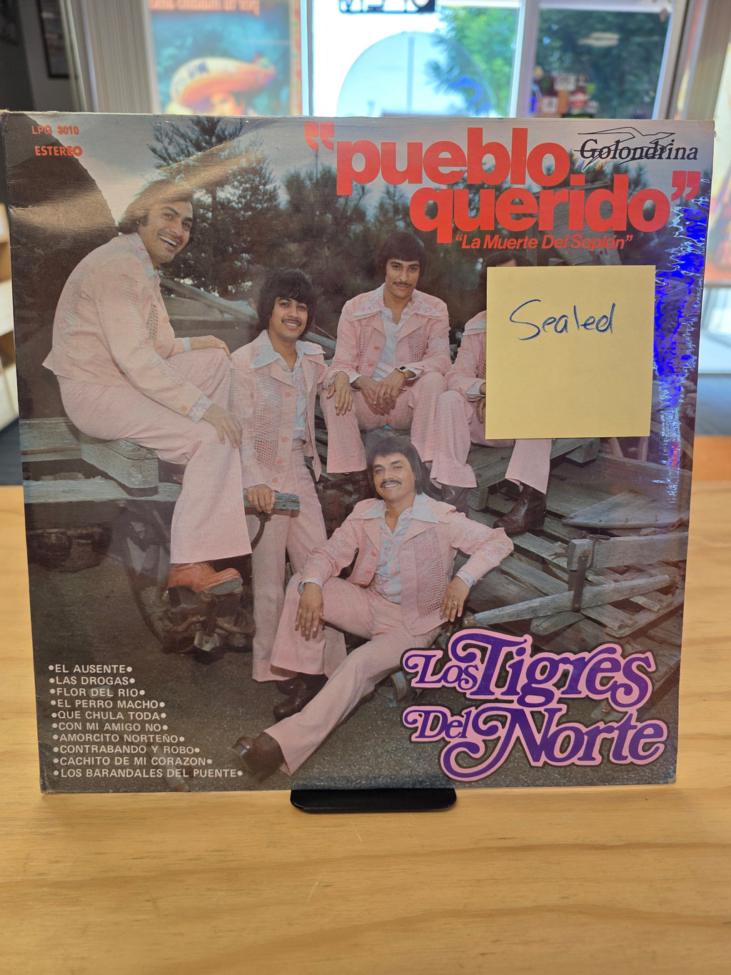 Los Tigres Del Norte Pueblo Querido (Sealed)