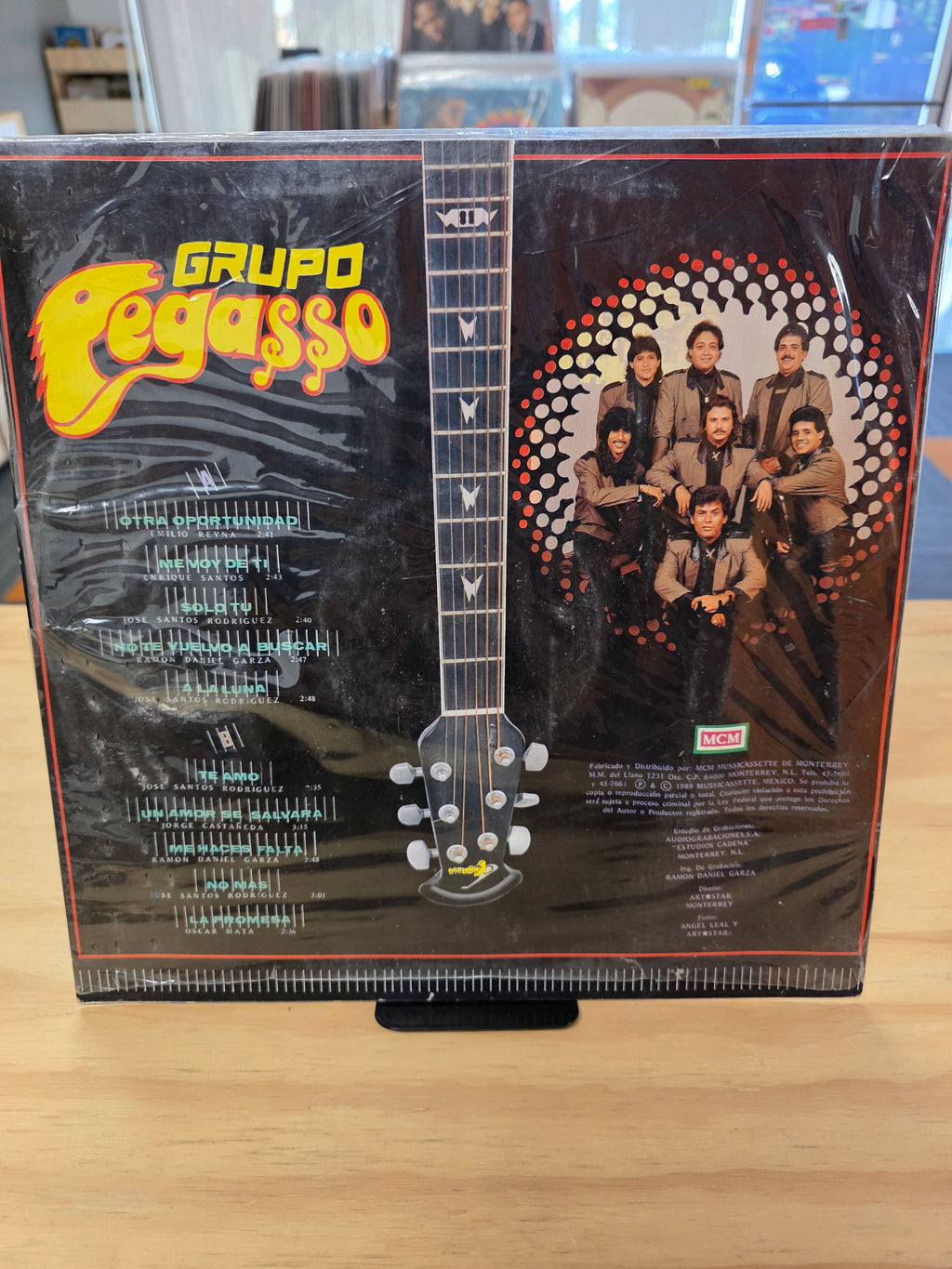 Grupo Pegasso - A la luna