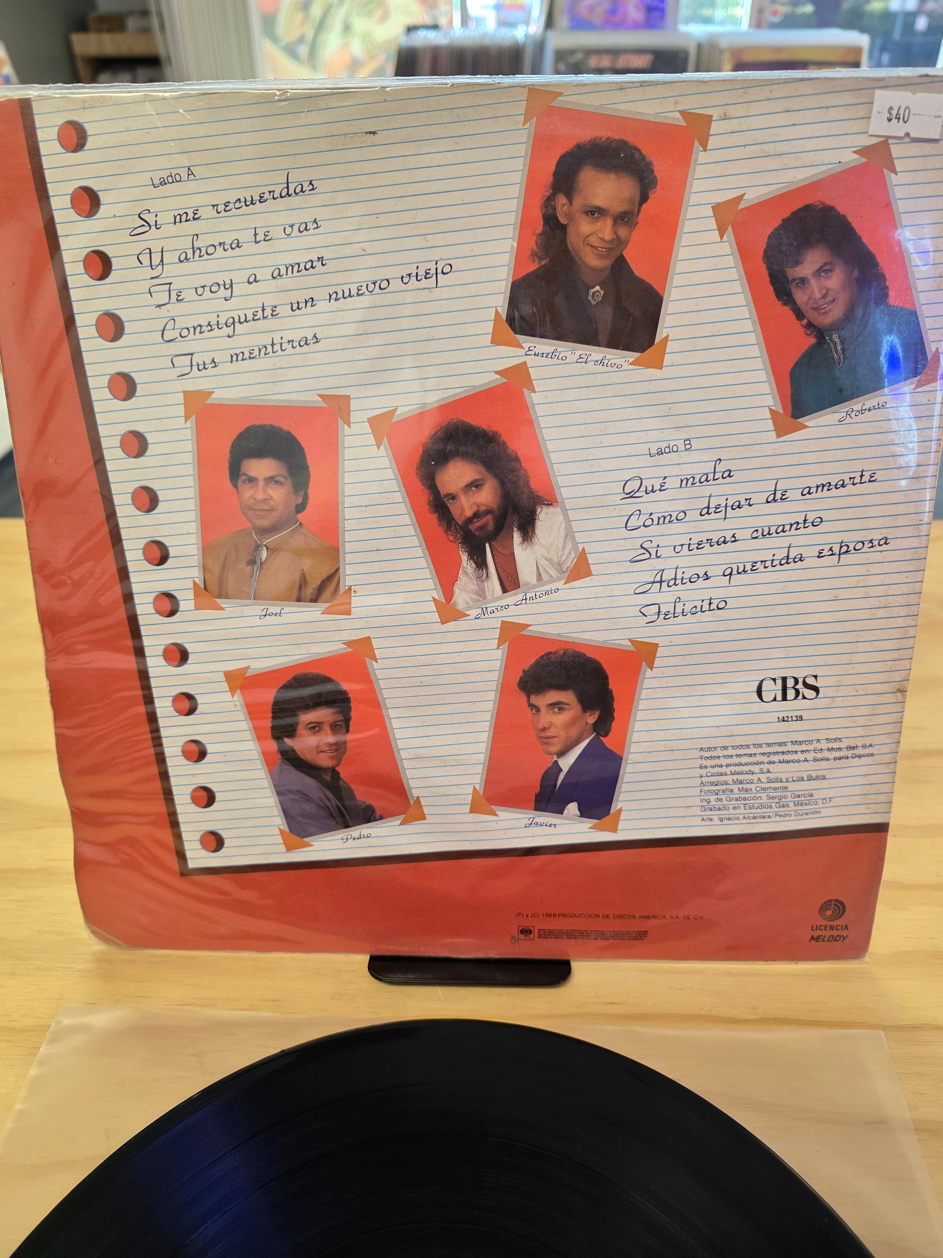 Los Bukis - Si me recuerdas