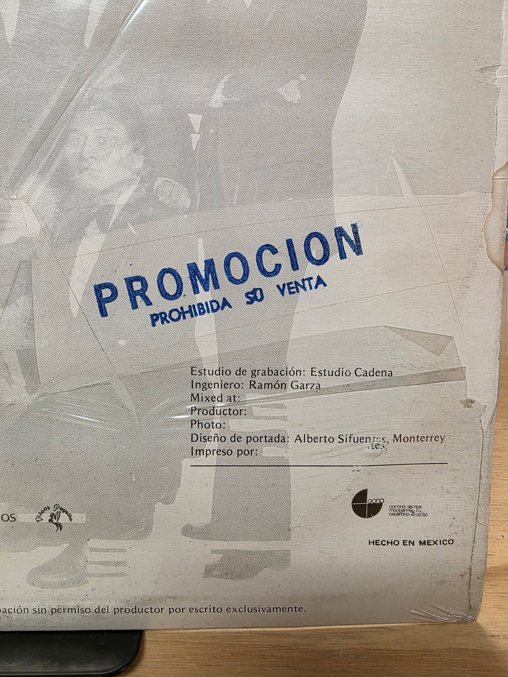 Grupo Pegasso - vol 3 Luz y sonido