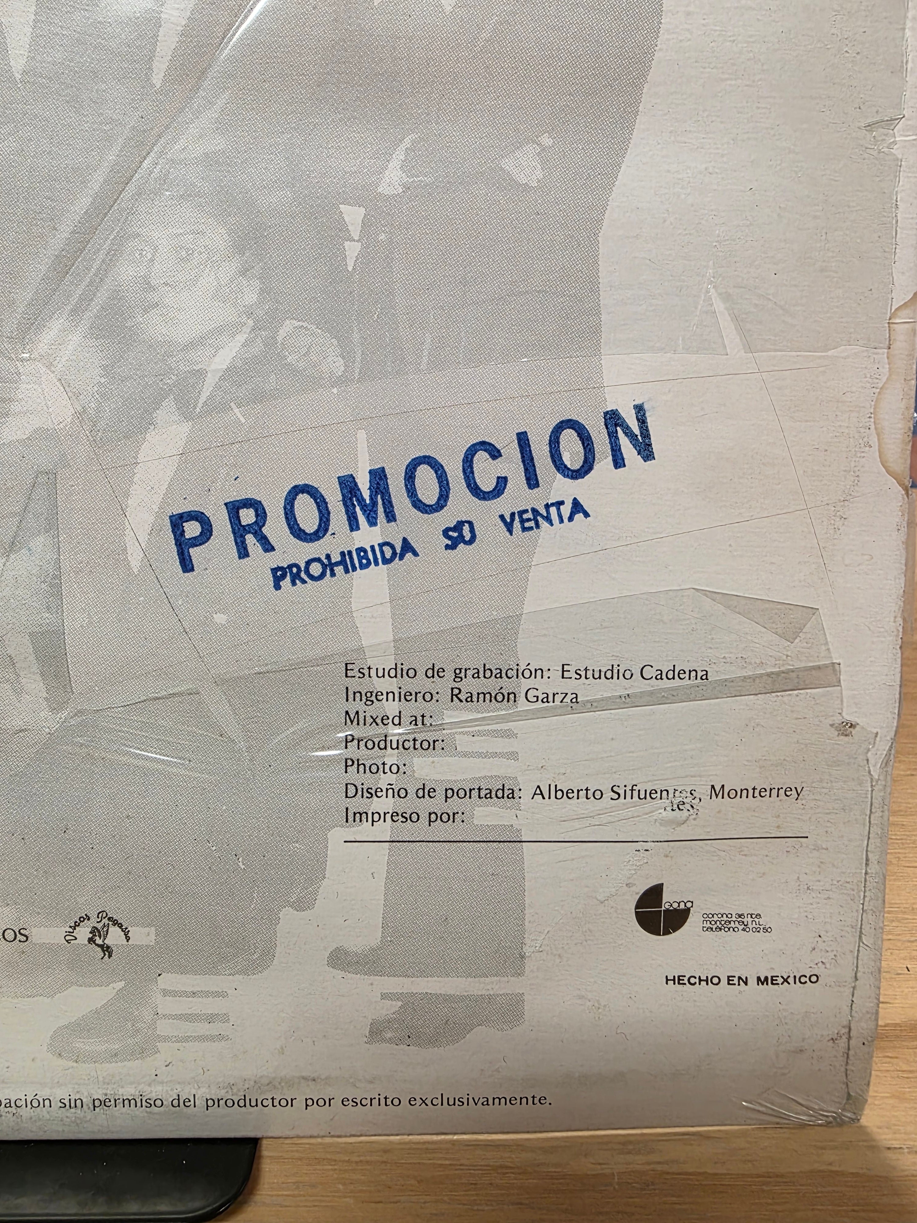 Grupo Pegasso - vol 3 Luz y sonido