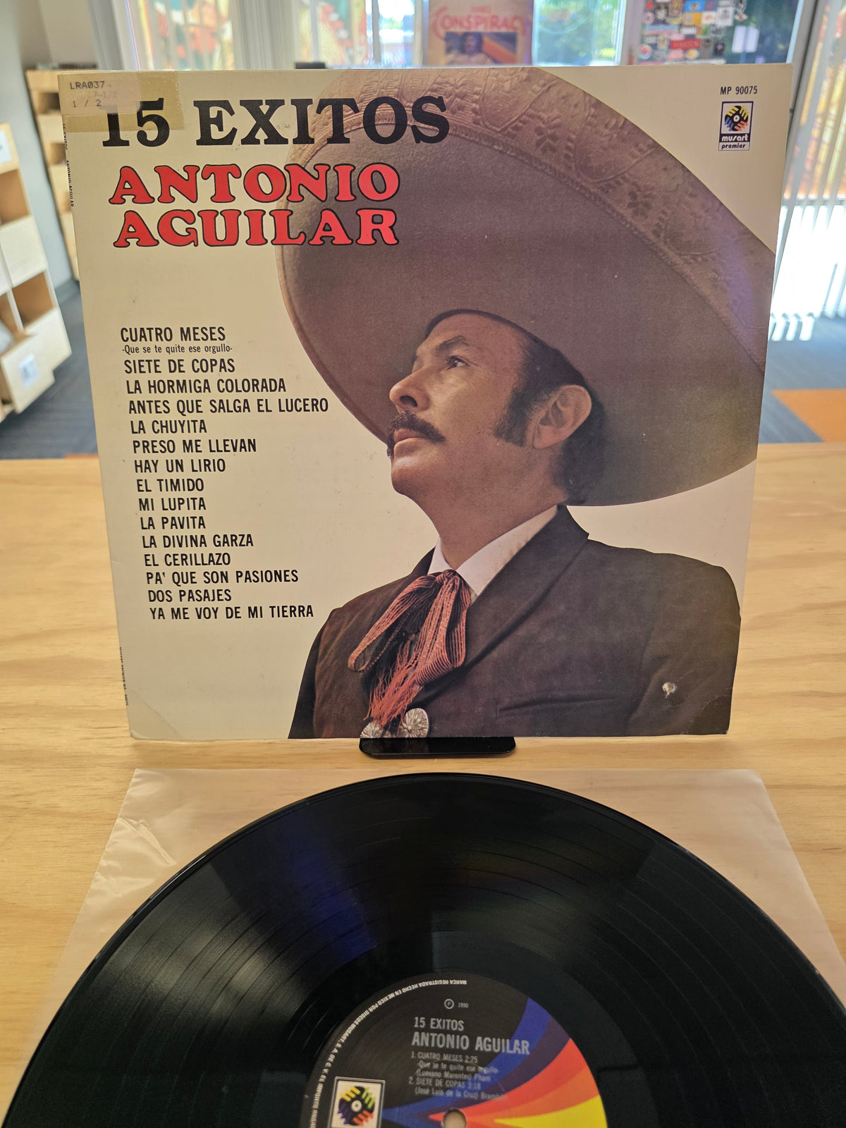 Antonio Aguilar - 15 exitos