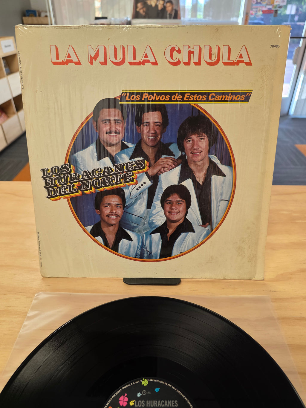 Los Huracanes del Norte - La Mula Chula
