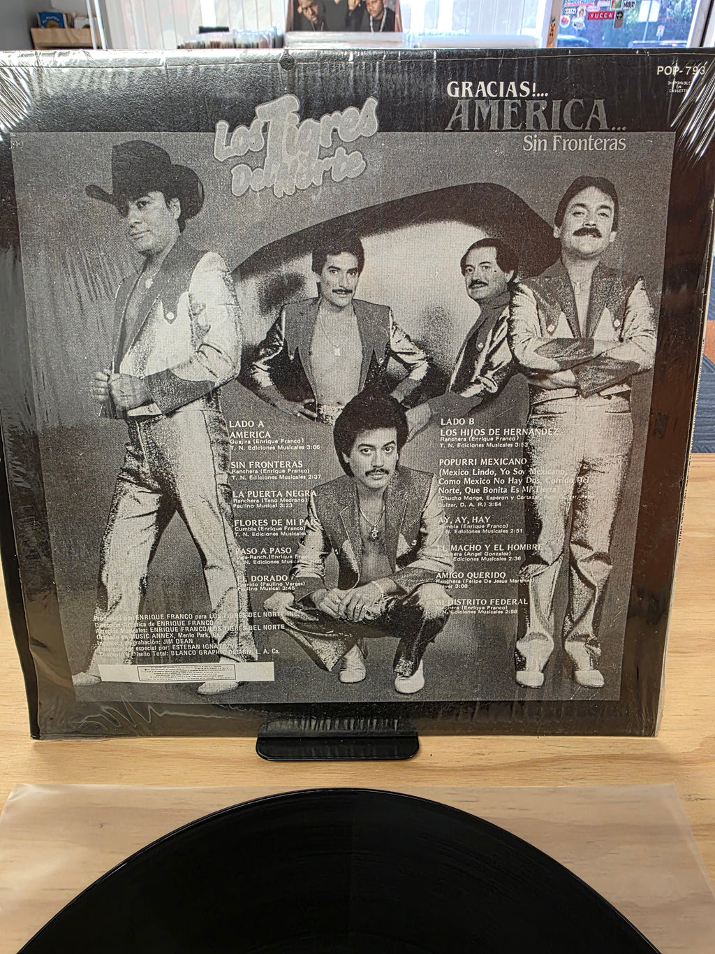 Los Tigres Del Norte - Gracias America Sin Fronteras