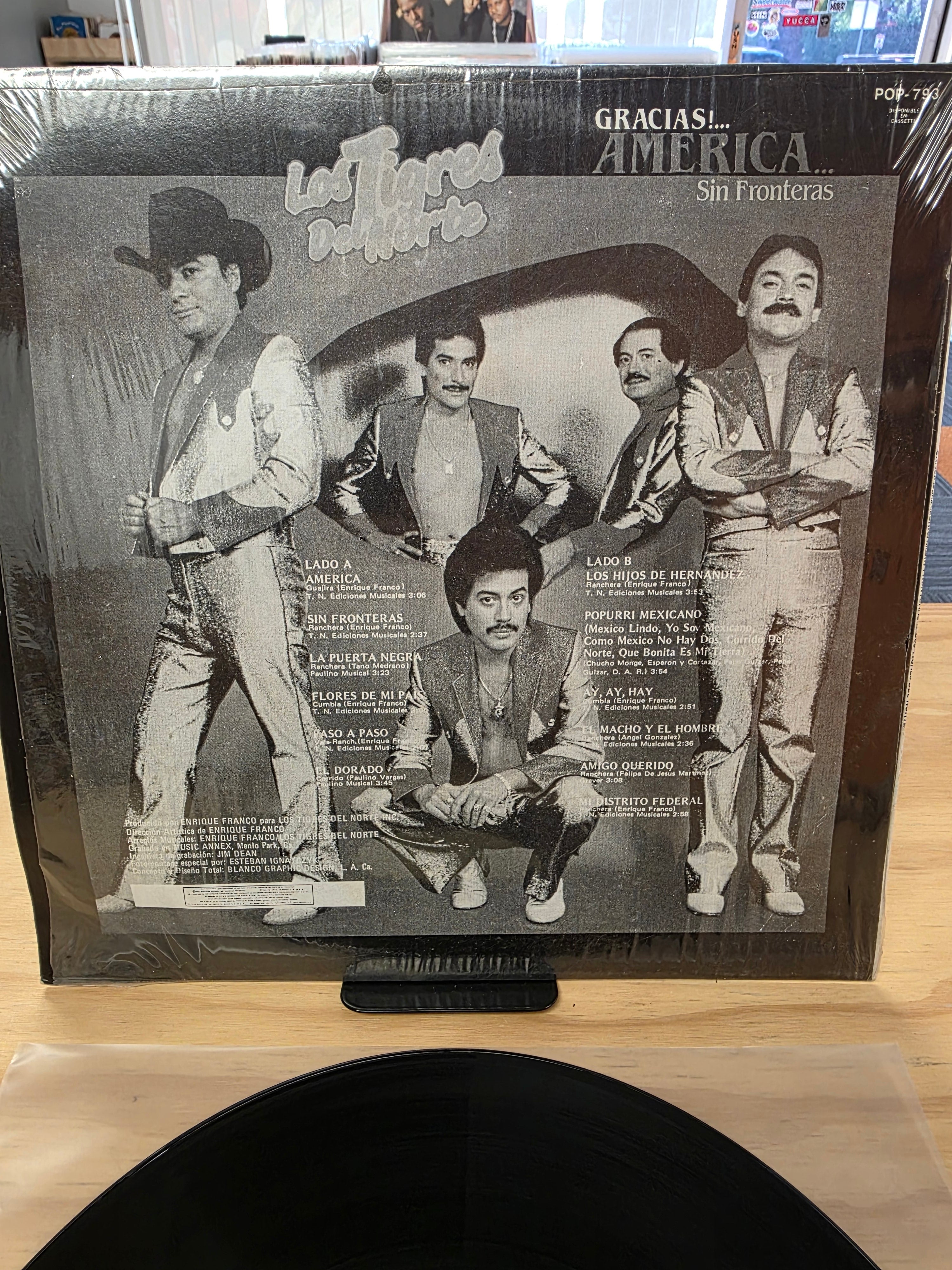 Los Tigres Del Norte - Gracias America Sin Fronteras