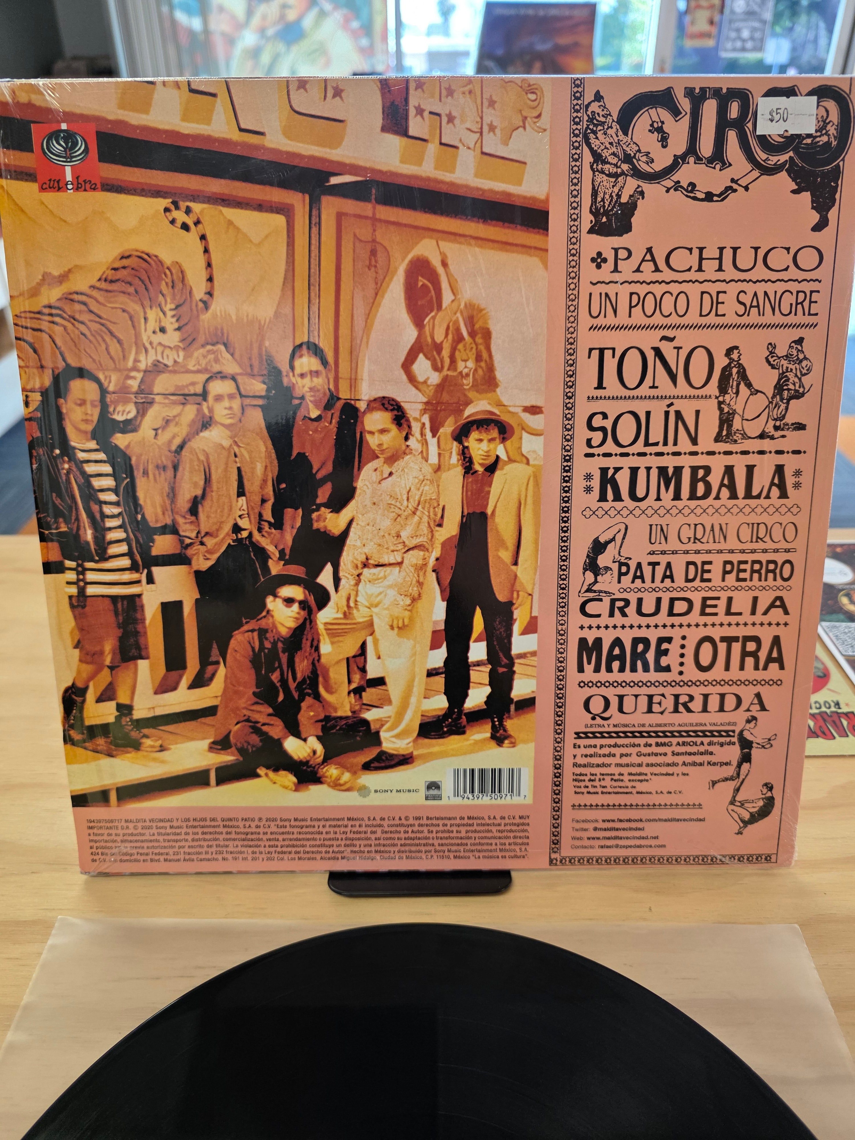 Maldita Vecindad - El Circo (2020 Mexico pressing)