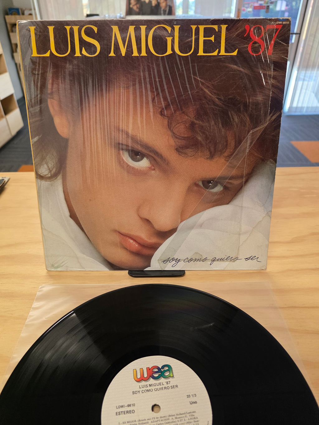 Luis Miguel - '87 (Mexico 1987)