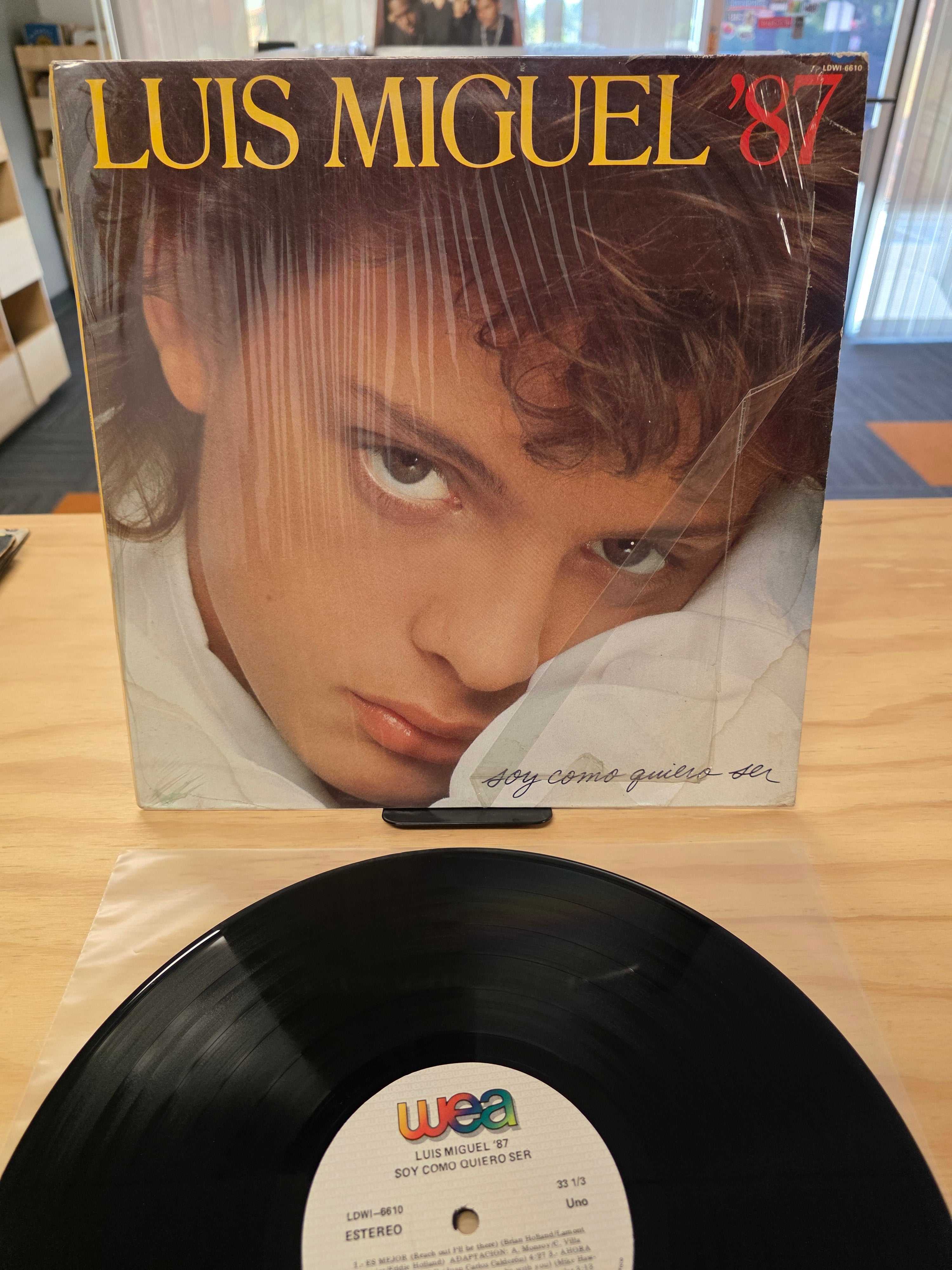 Luis Miguel - '87 (Mexico 1987)