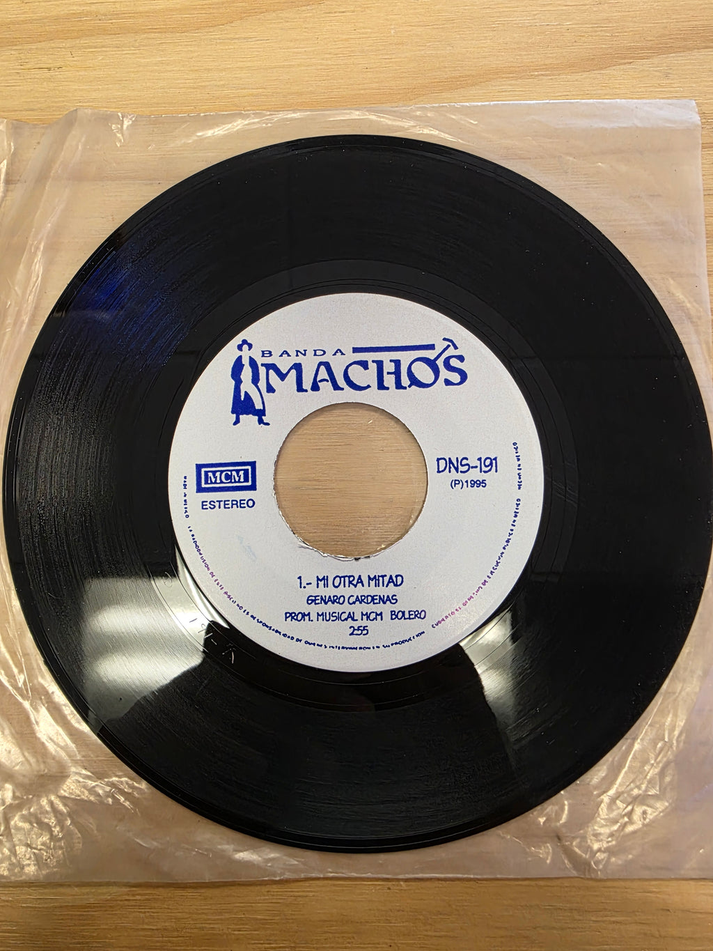 Banda Machos - Mi otra mitad / La mas bonita de todas