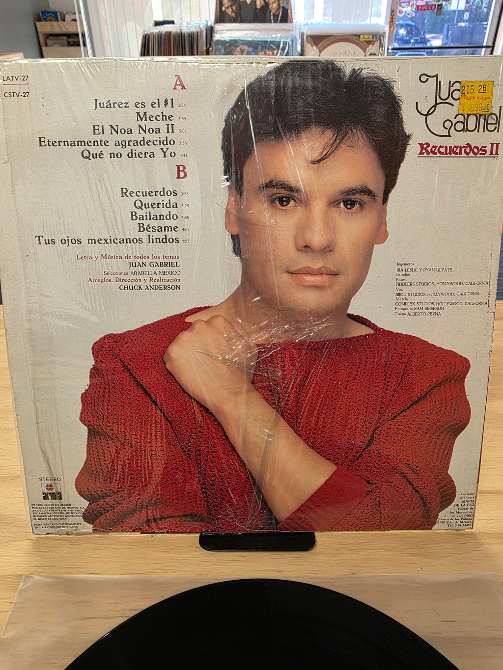 Juan Gabriel - Recuerdos 2