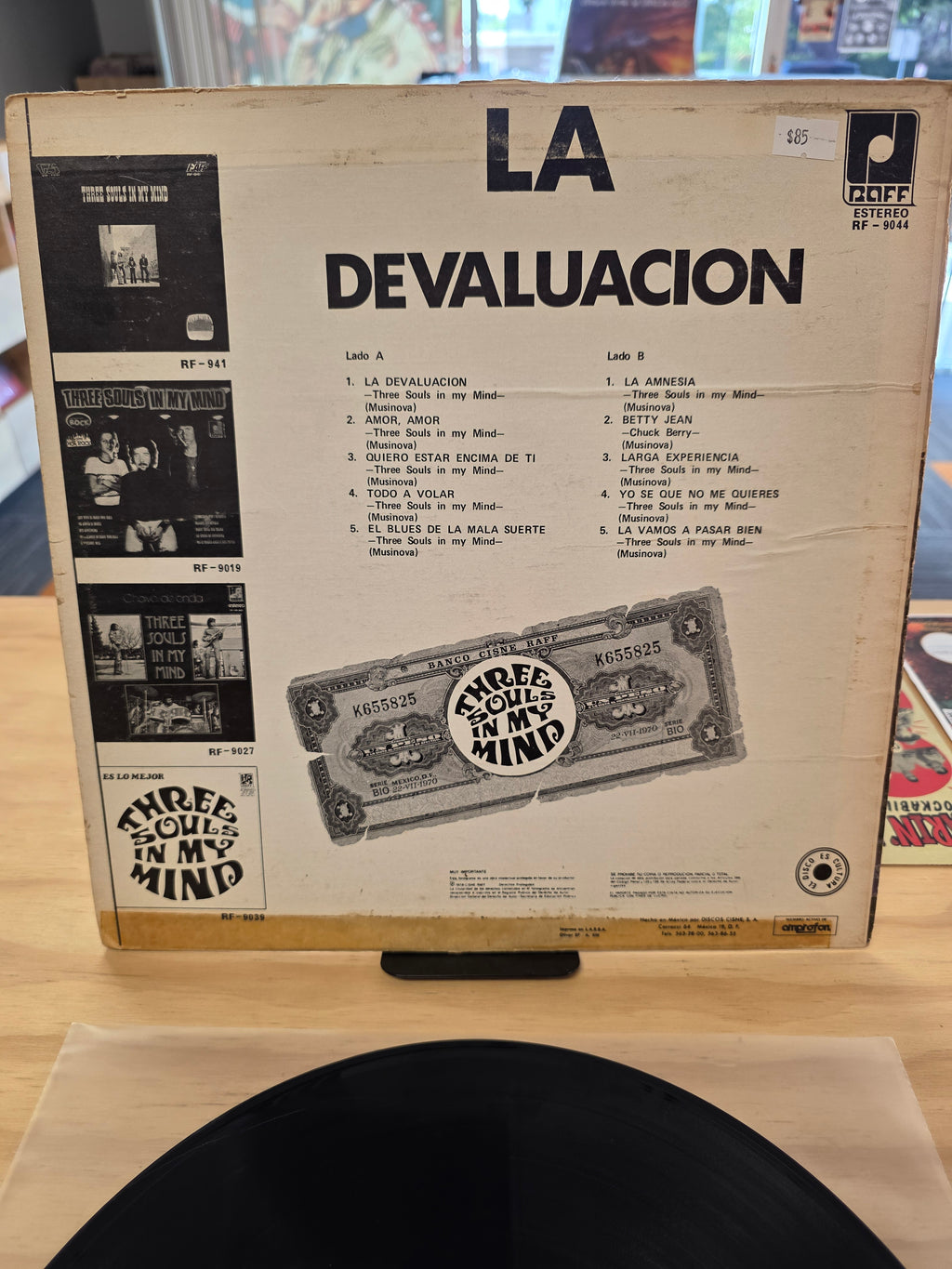 Three Souls In My Mind - No hay quinto malo