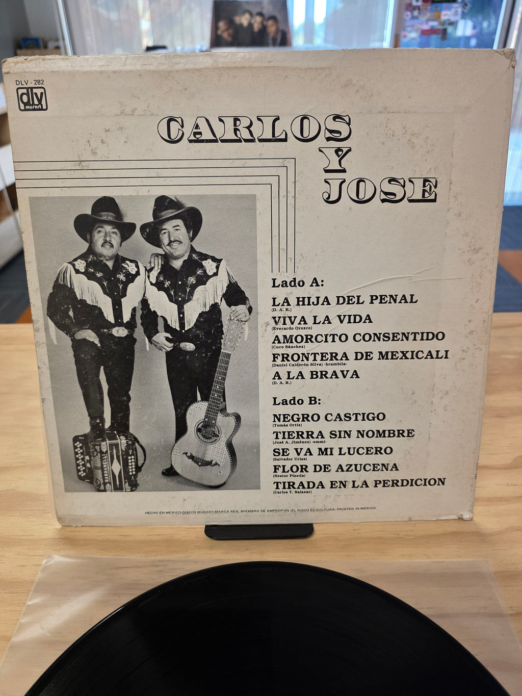Carlos y Jose - La hija del Penal