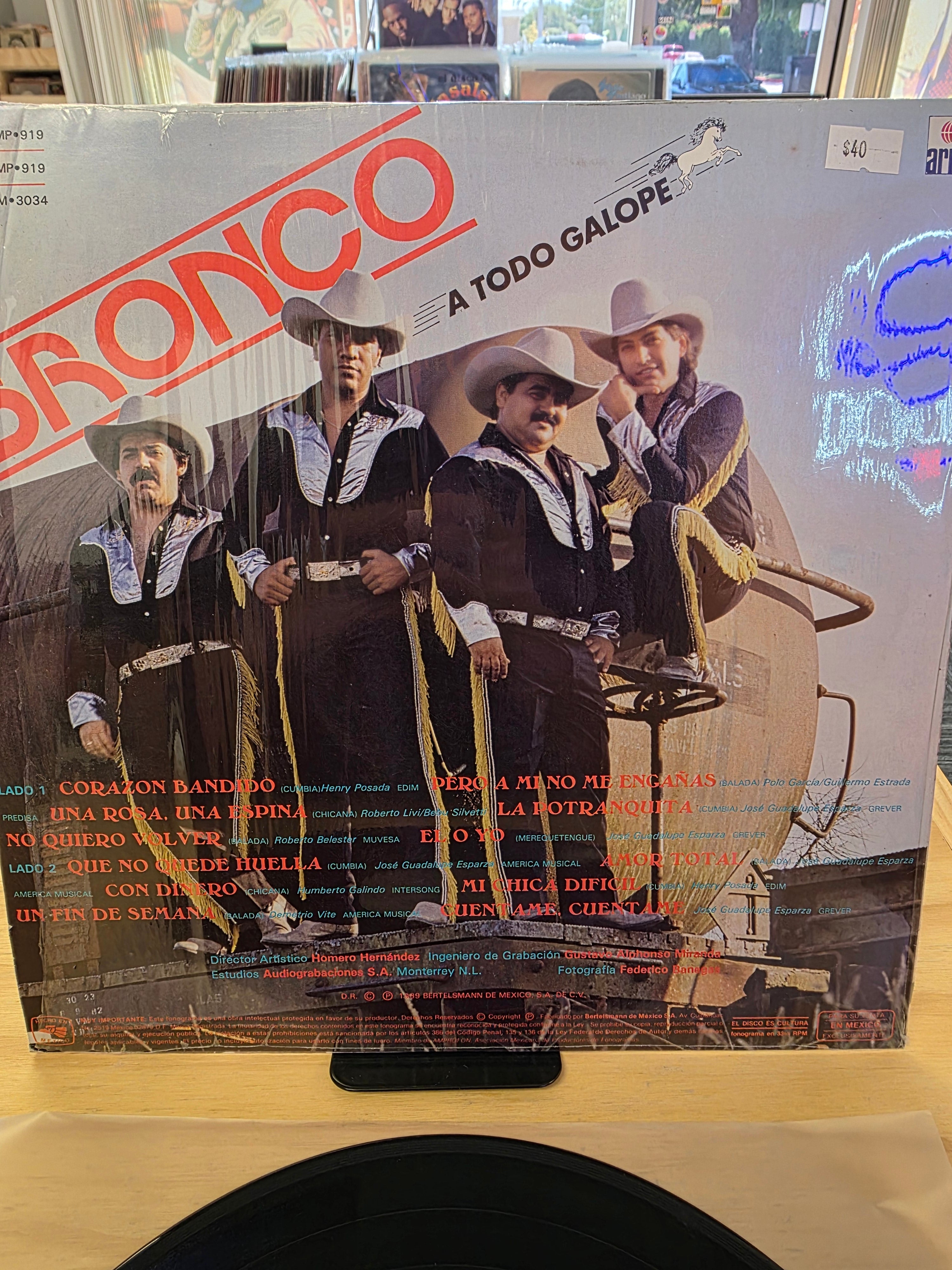 Bronco - A todo Galope