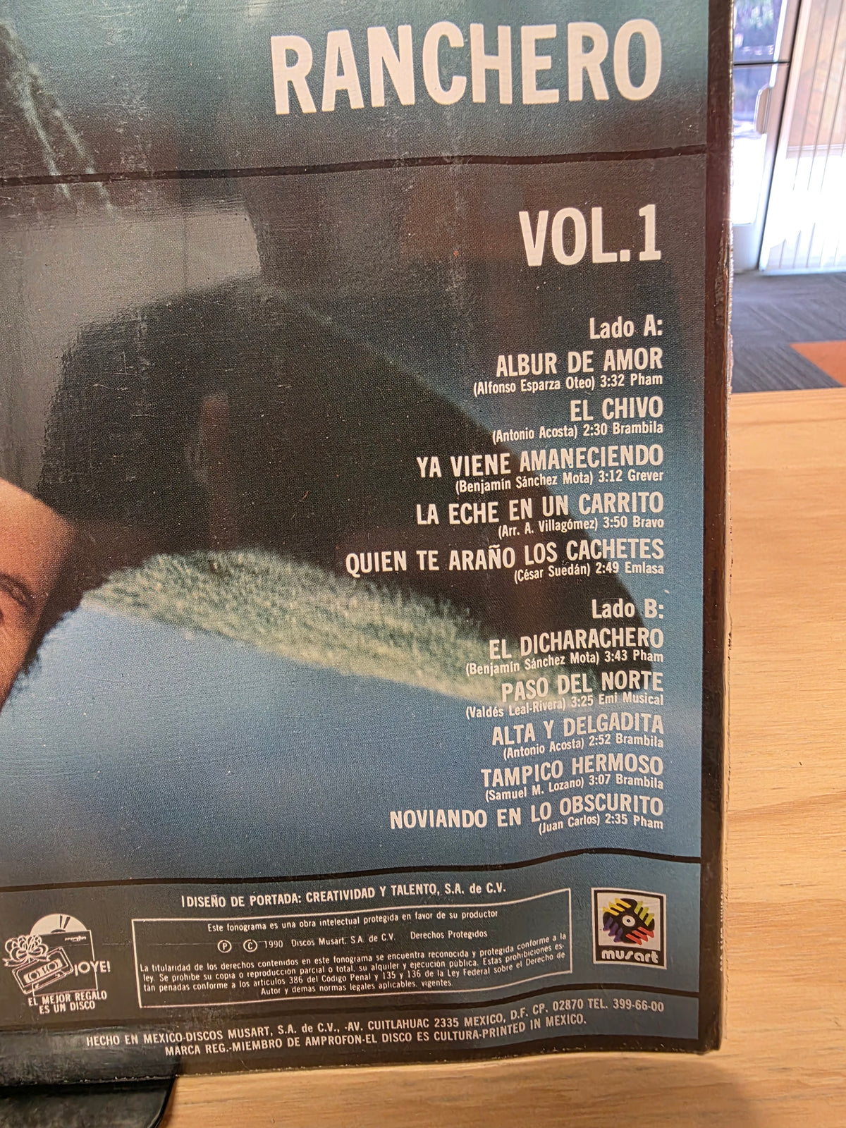 Antonio Aguilar Con Mariachi Ranchero vol 1