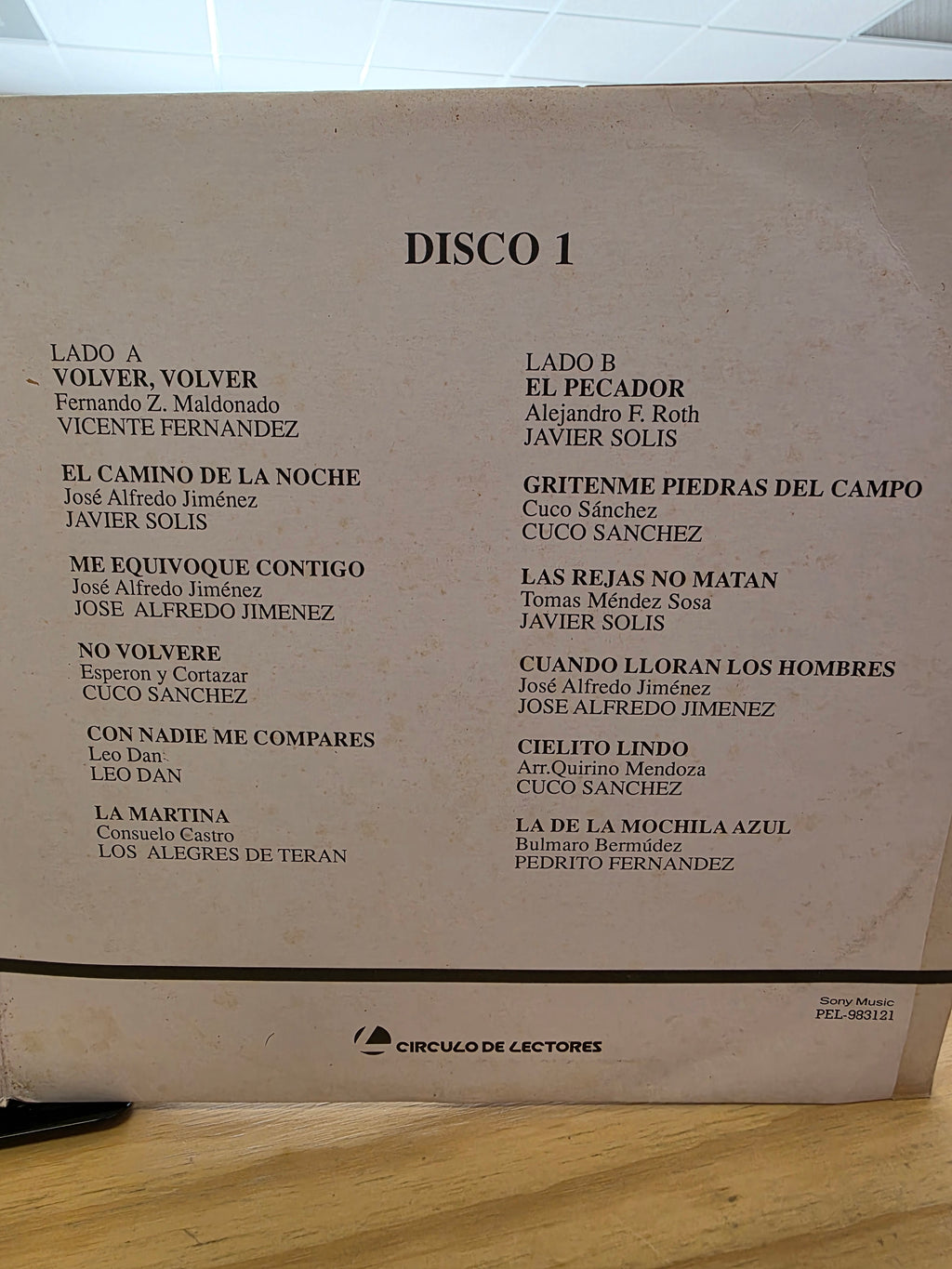 Compilation de la musica Ranchera 3LP - Vicente Fernandez, Jose Alfredo,  Javier Solis, Leo Dan, Chavela Vargas