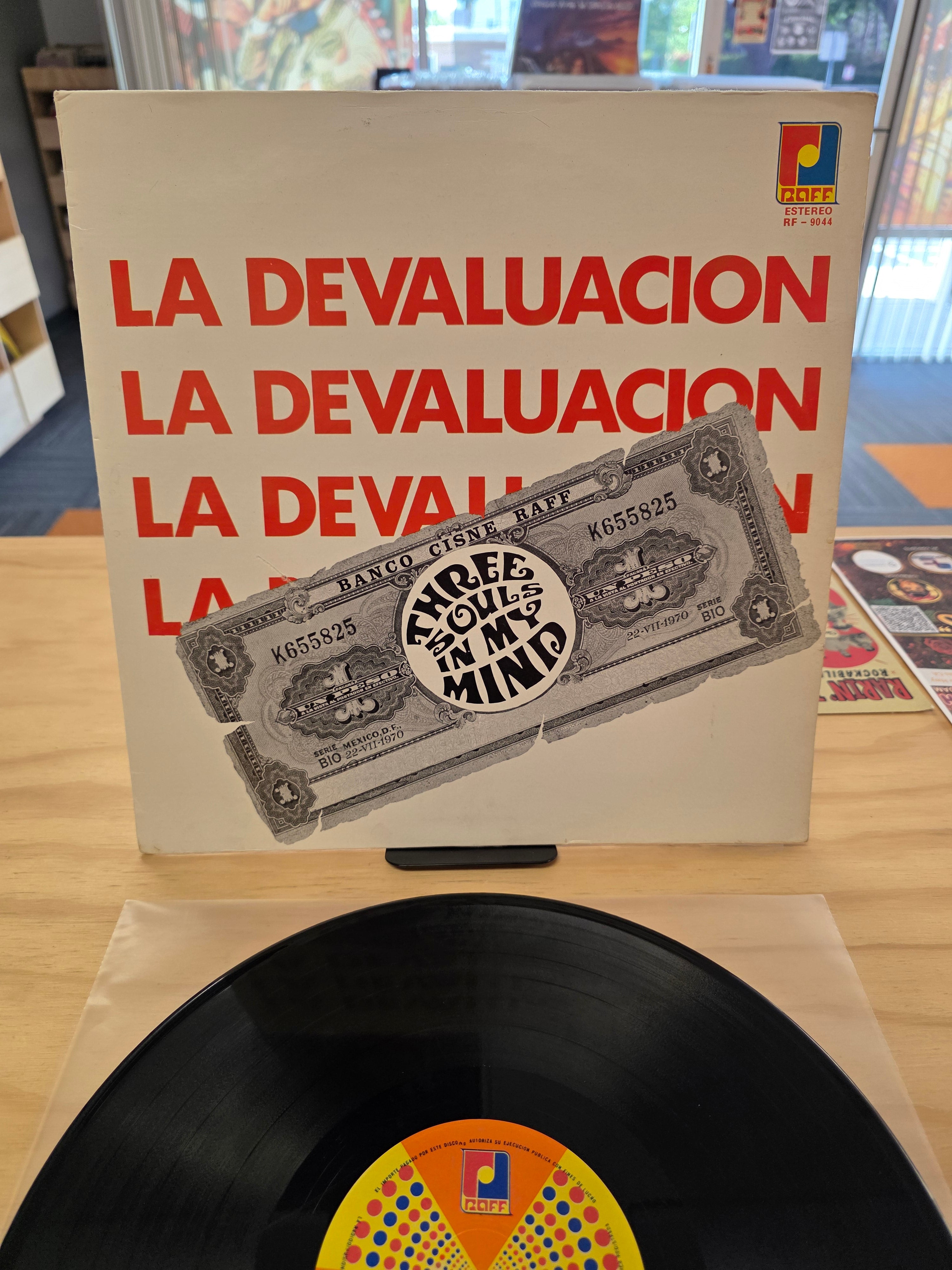 Three Souls In My Mind - La Devaluacion