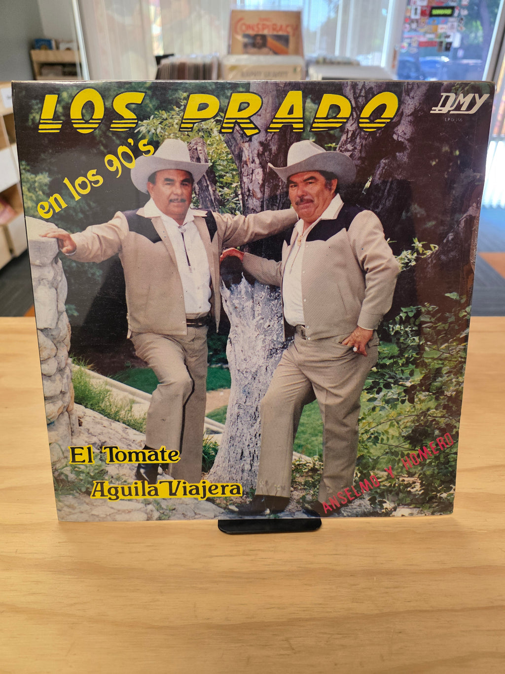 Los Prado en los 90's (Sealed 1990)