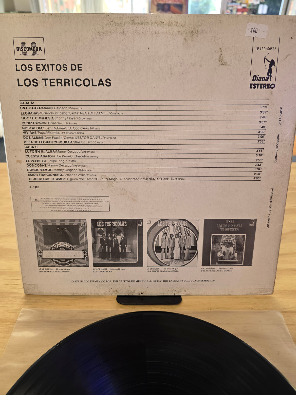 Los Exitos de los Terricolas