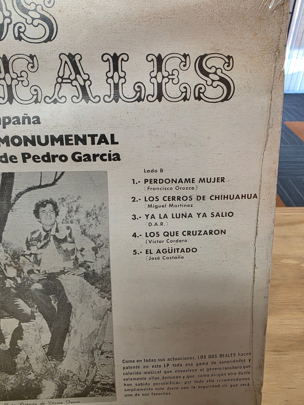 Los Dos Reales (Sealed)