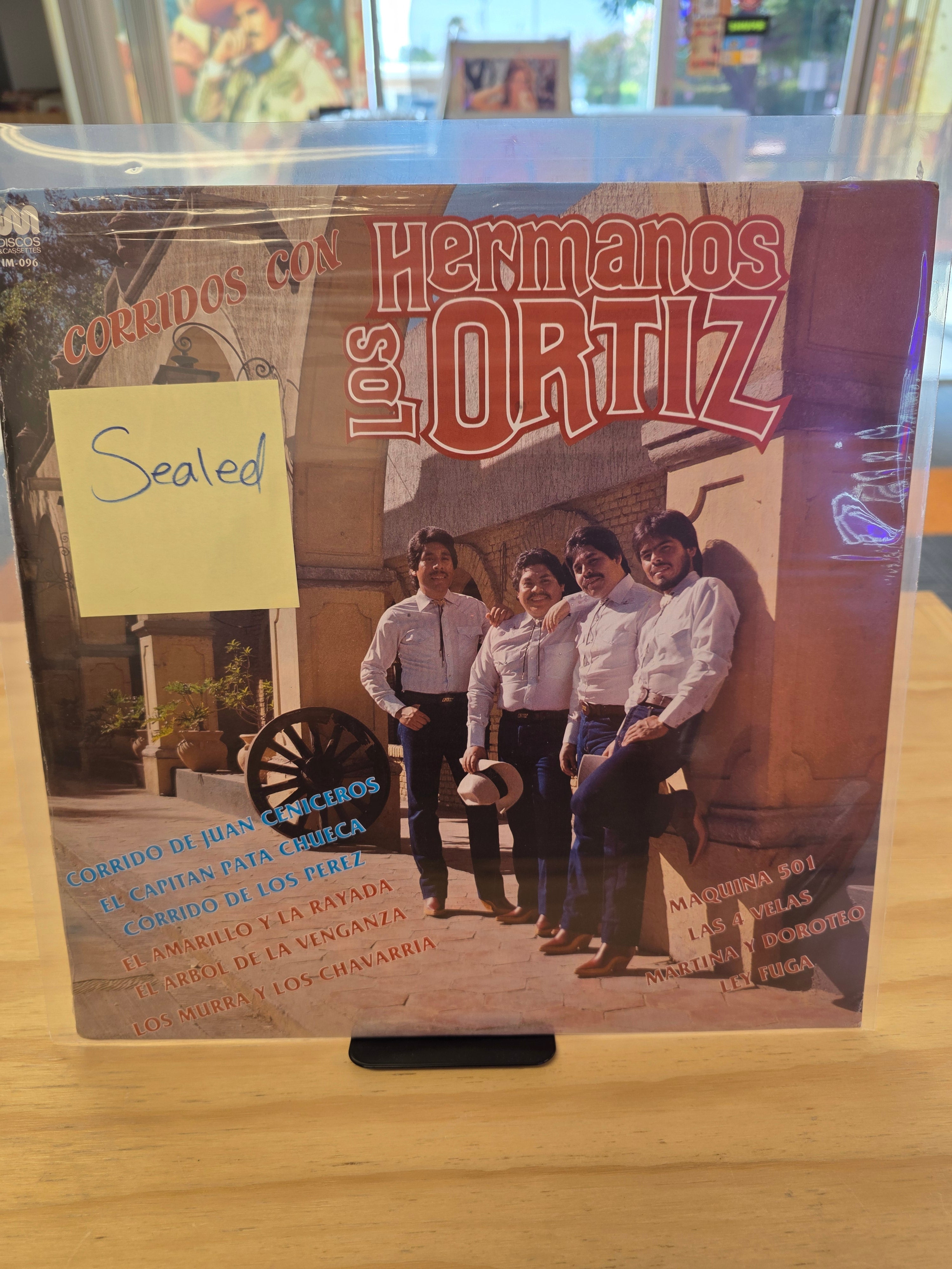 Corridos con los Hermanos Ortiz