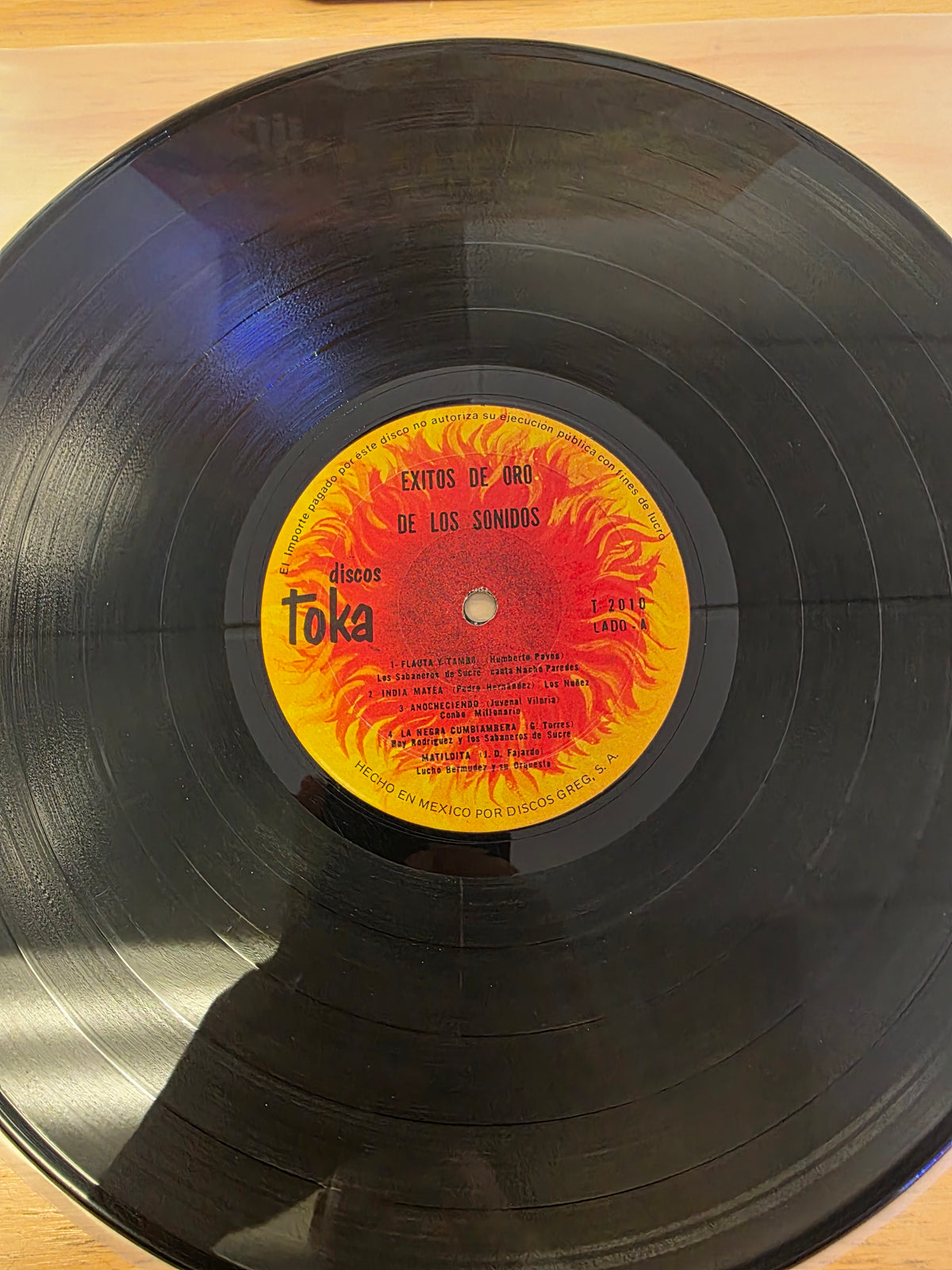 Exitos de oro de los sonidos