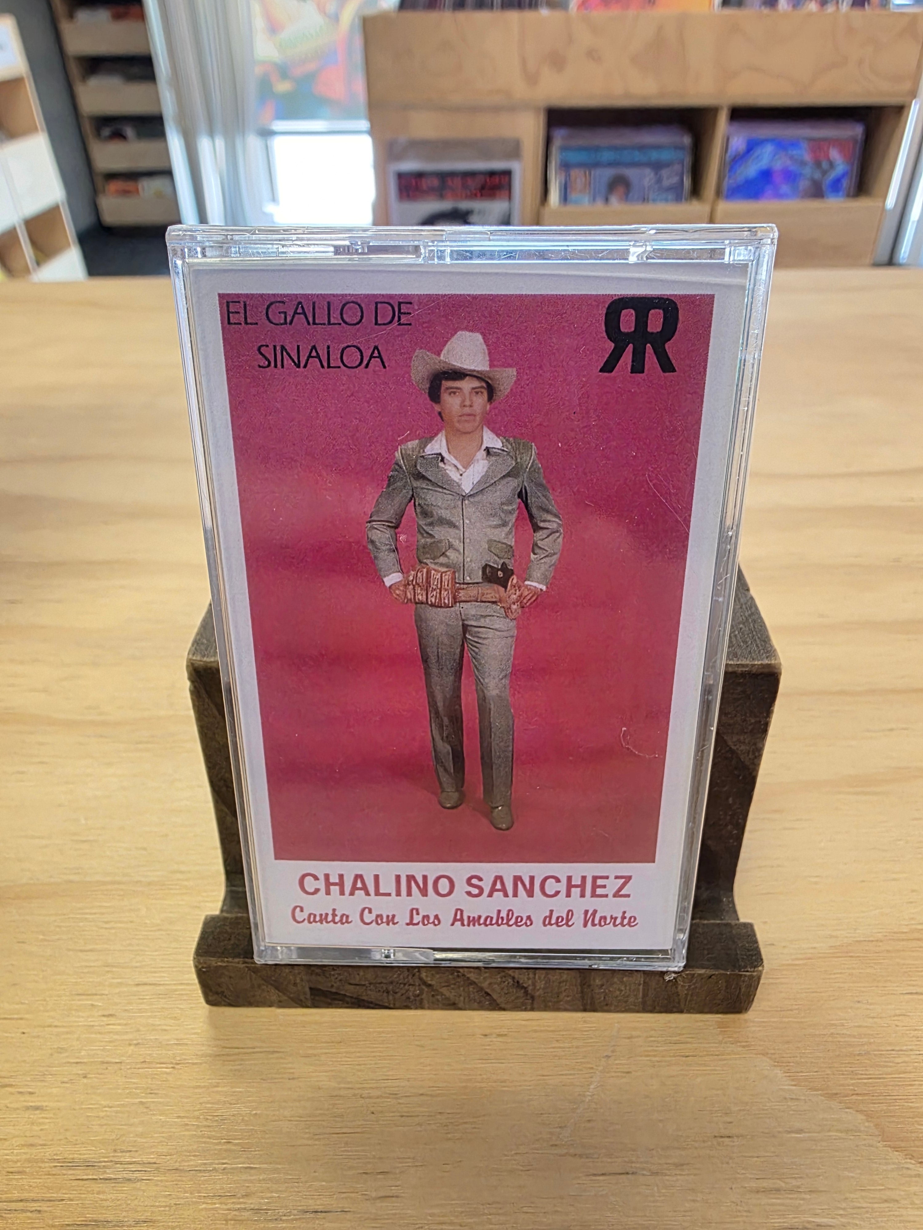 Chalino Sanchez - Canta con los amables del norte - El Gallo de Sinaloa