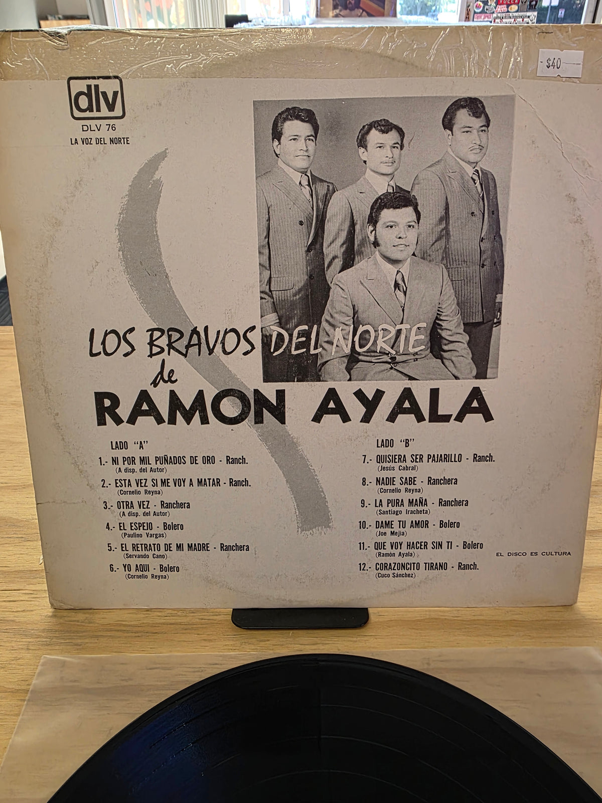 Los Bravos del Norte de Ramon Ayala - Ni por mil puñados de oro