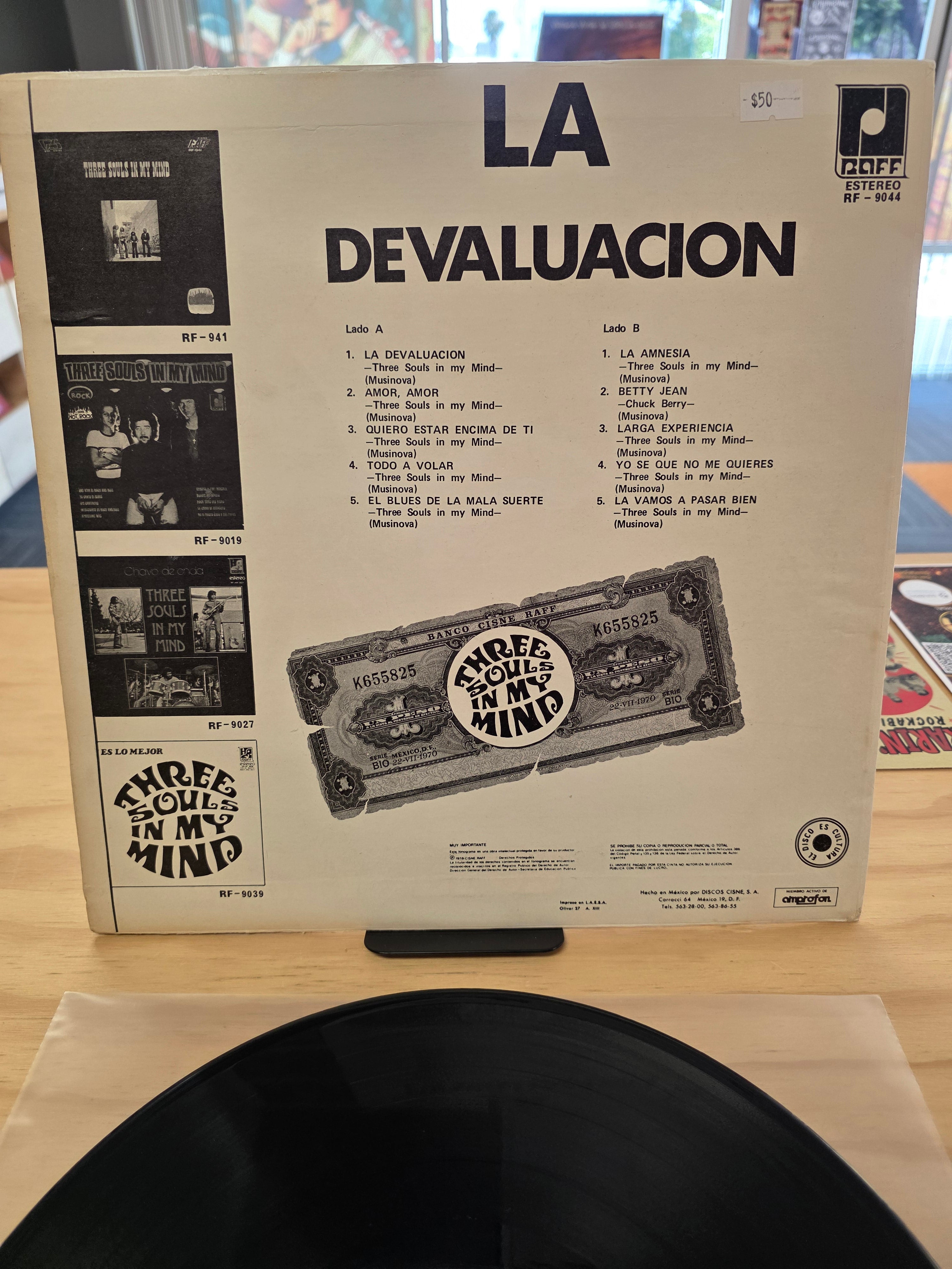 Three Souls In My Mind - La Devaluacion