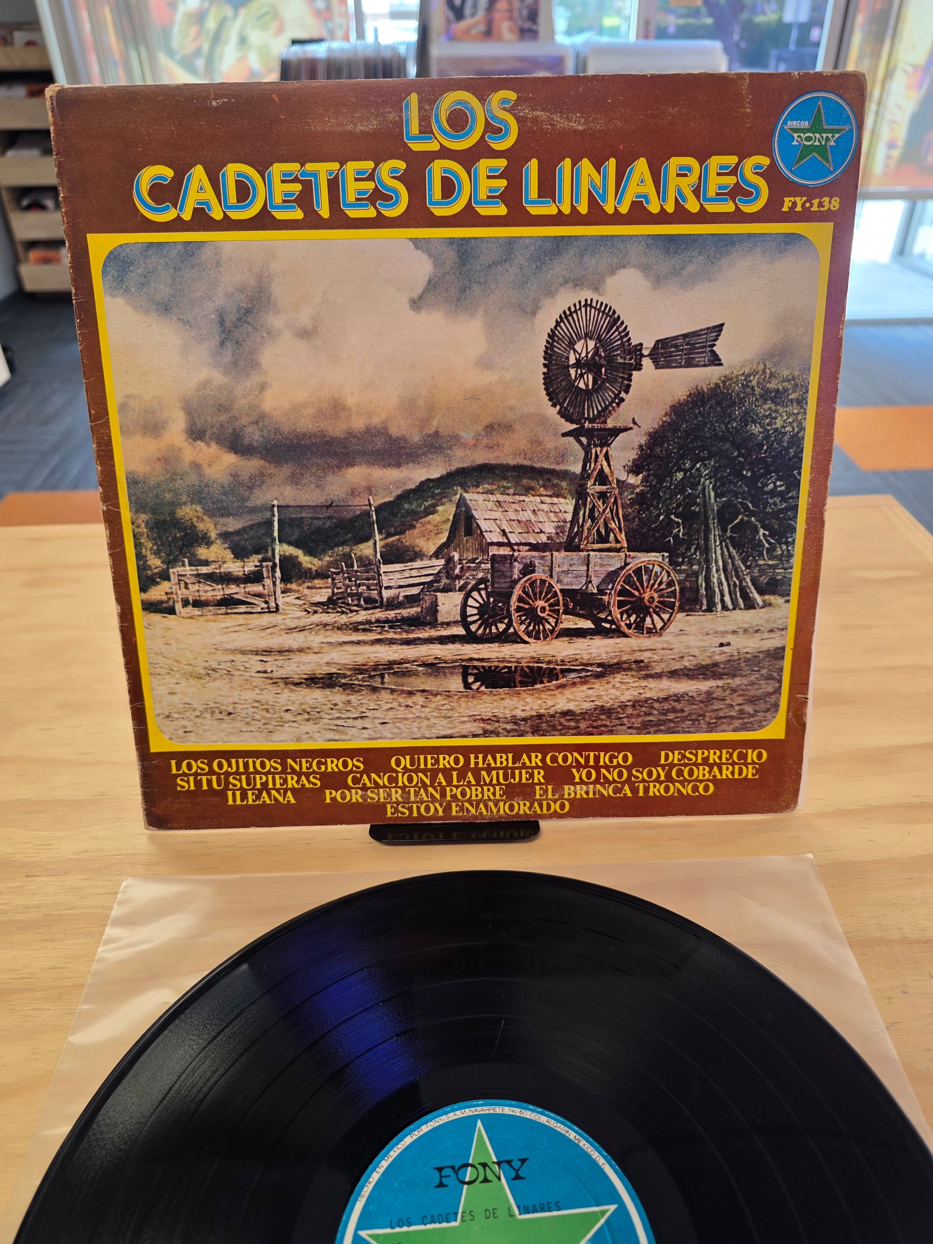 Los Cadetes de Linares - Los ojitos negros
