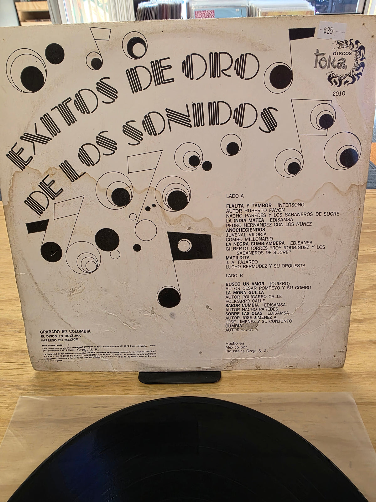 Exitos de oro de los sonidos